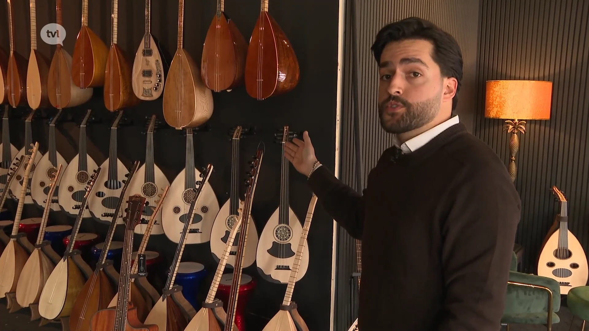 Oosterse muziekinstrumentenwinkel opent in Heusden-Zolder