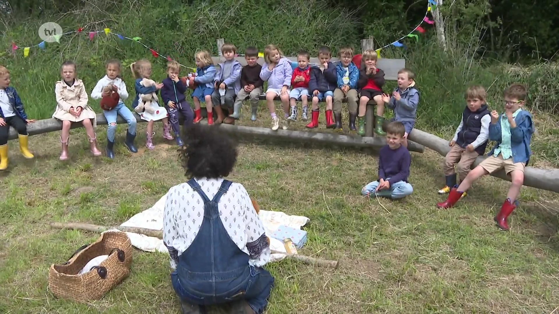 Bilzerse kleuters krijgen eigen zitplaats in natuurgebied ’t Broek