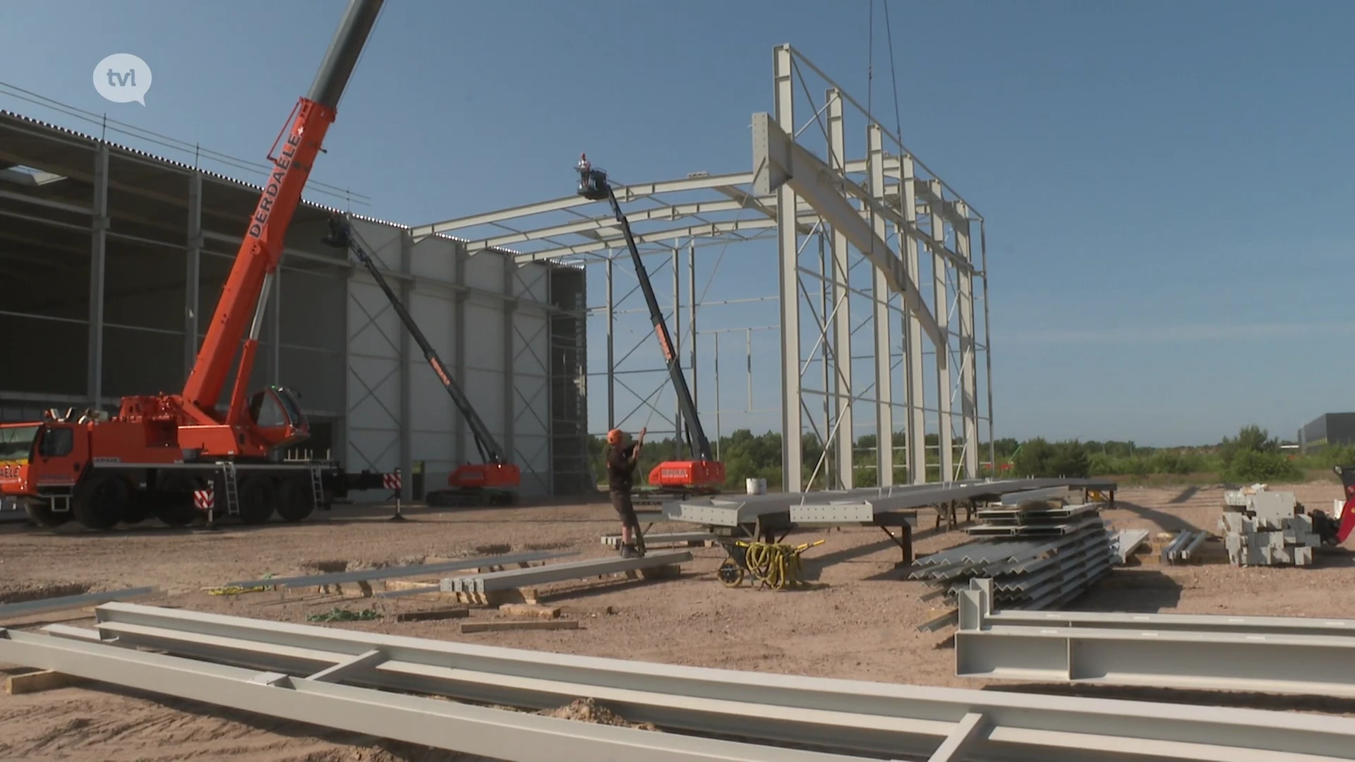 Eerste steenlegging recyclagefabriek Lommel
