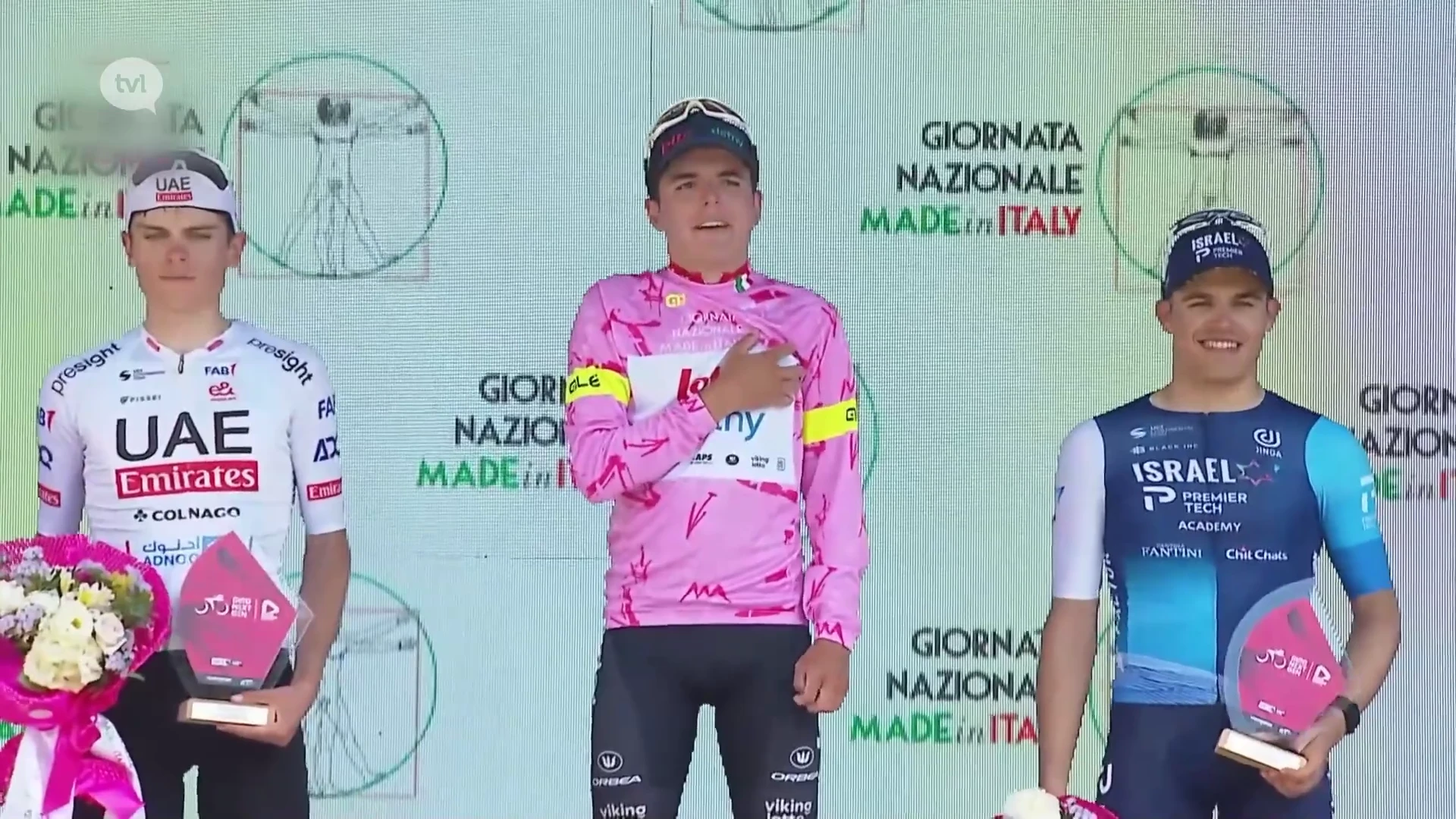 Wellenaar Jarno Widar gaat opnieuw voor eindwinst in Giro Next Gen