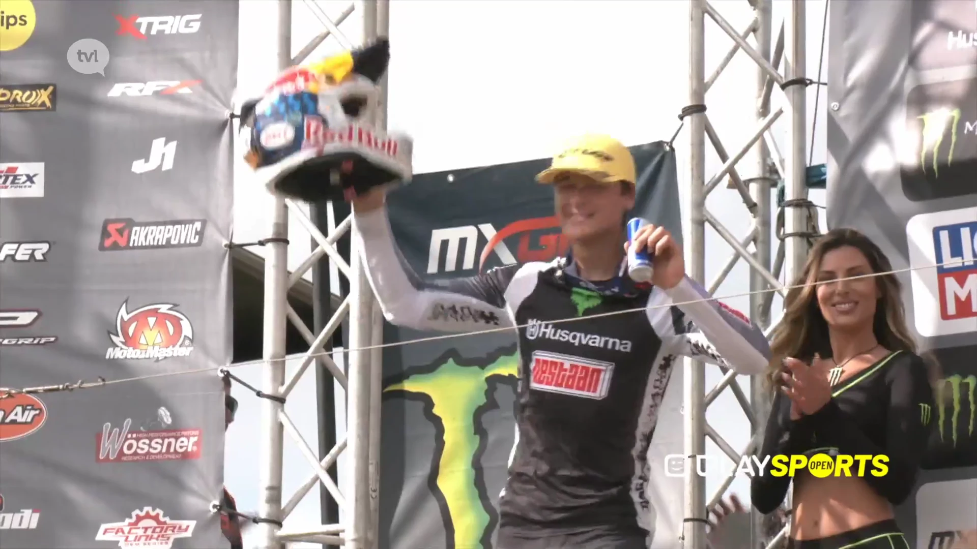 Liam Everts rijdt naar tweede plaats in GP van Groot-Brittannië