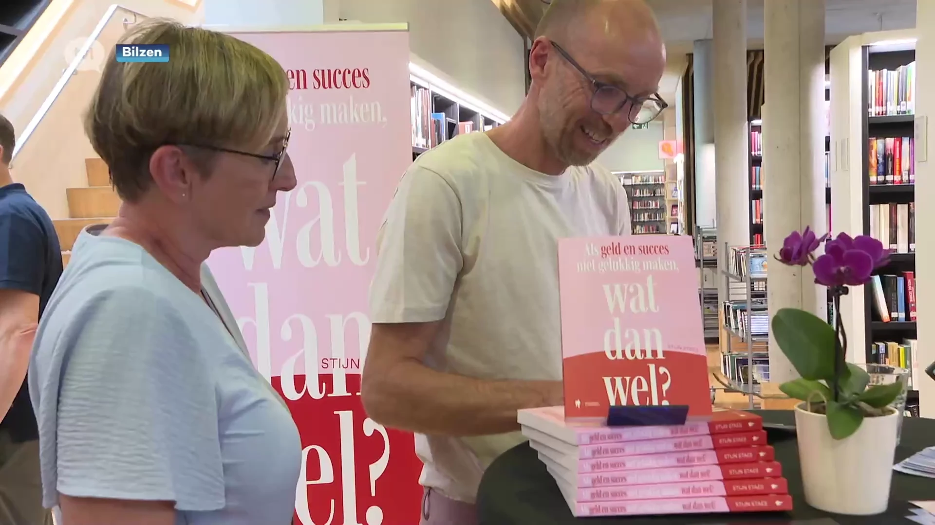 Ontslagen manager uit Bilzen schrijft boek over gelukkig zijn