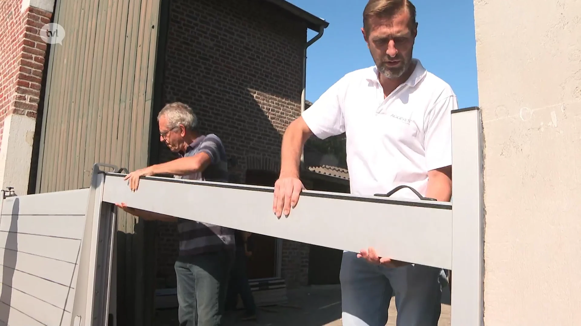 46 inwoners van Moelingen beschermen huis tegen overstromingen