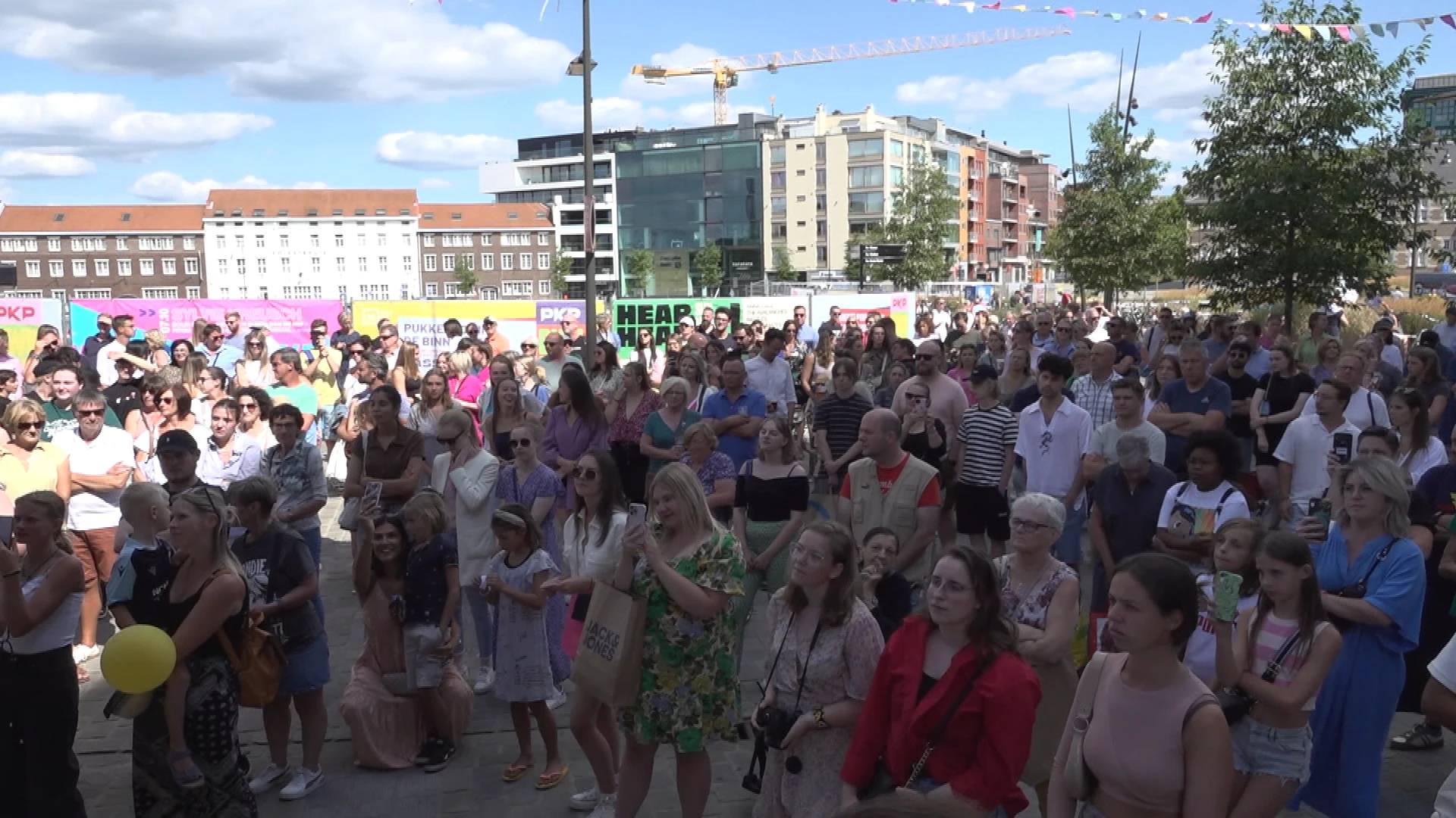 PKP DWNTWN komt terug: optredens, skaters en straatvoetbal in Hasseltse binnenstad
