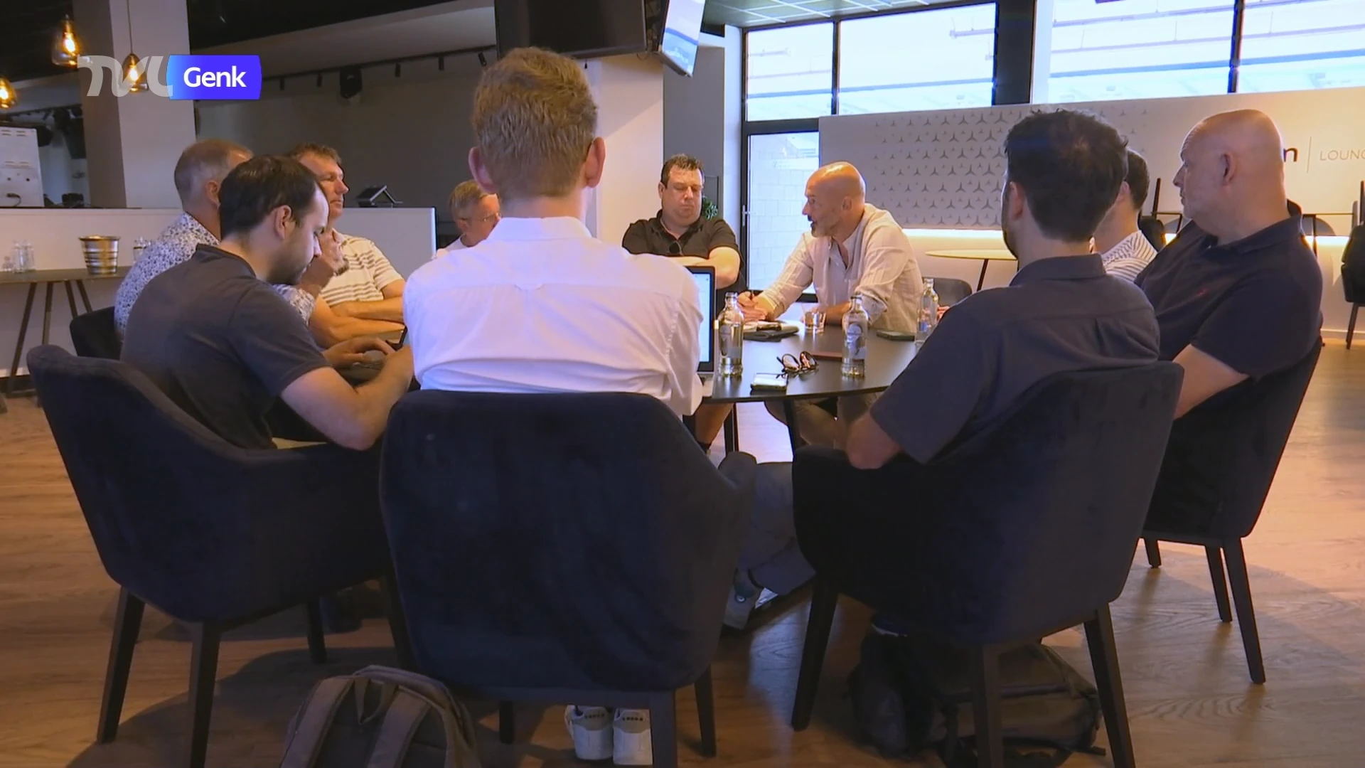 CEO Luc Hooybergs van KRC Genk wil de lat hoger leggen en de club verder professionaliseren