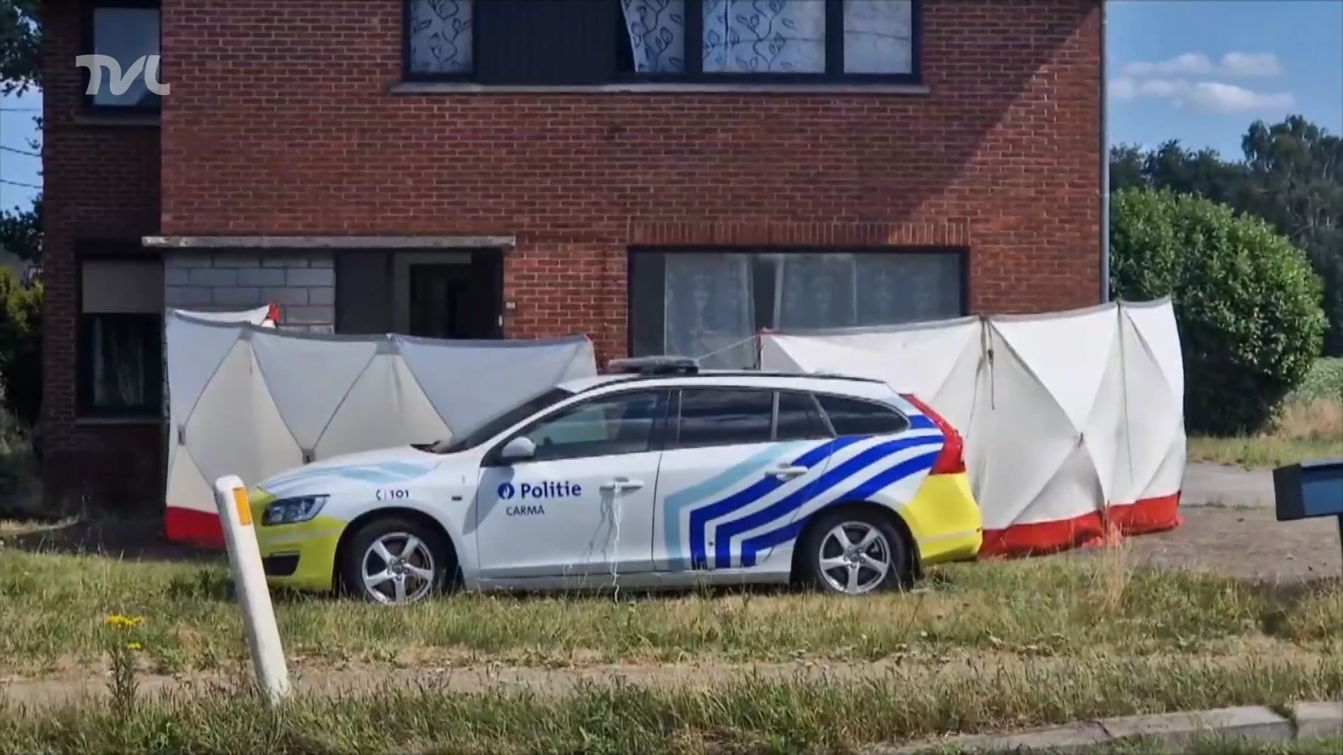 Hulpdiensten rukken uit naar Kazernelaan in Helchteren