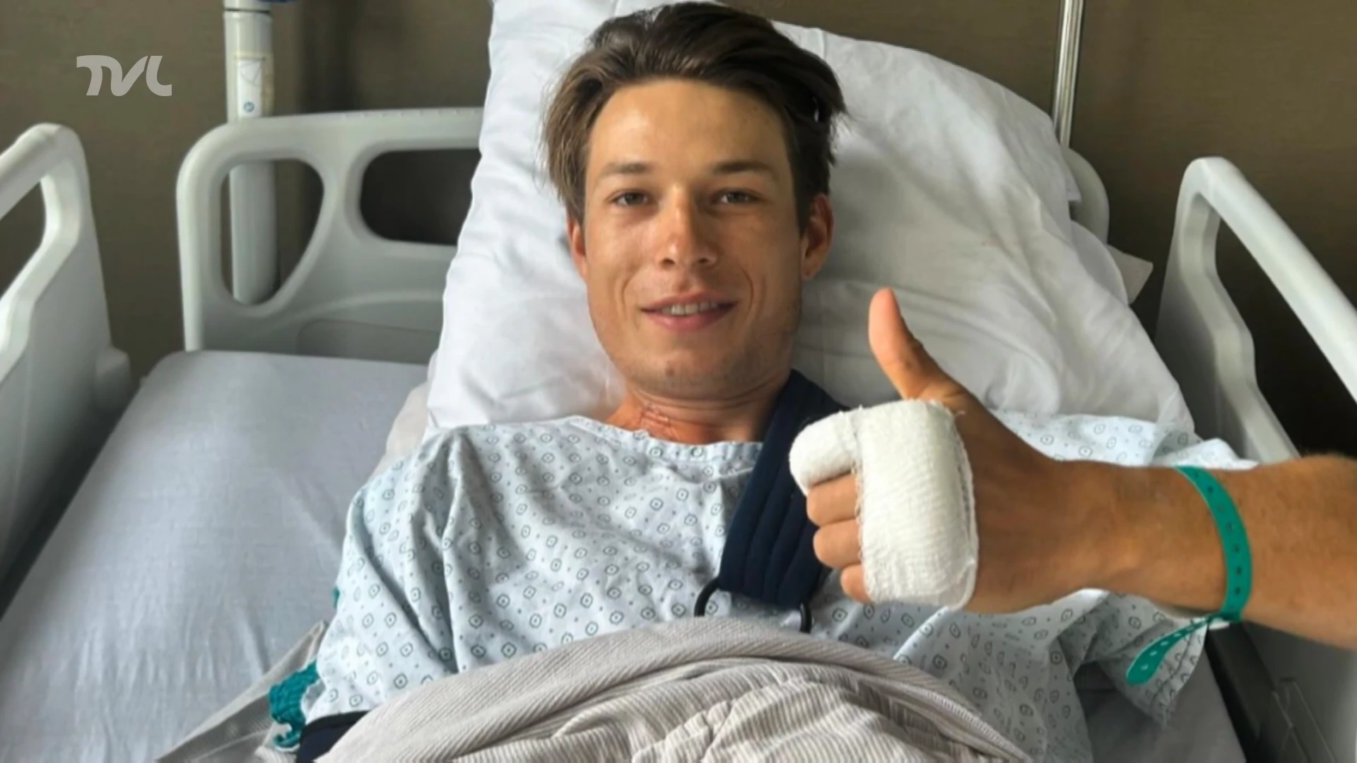 Jasper Philipsen met succes geopereerd: "Kop op, ons verhaal is nog niet ten einde"
