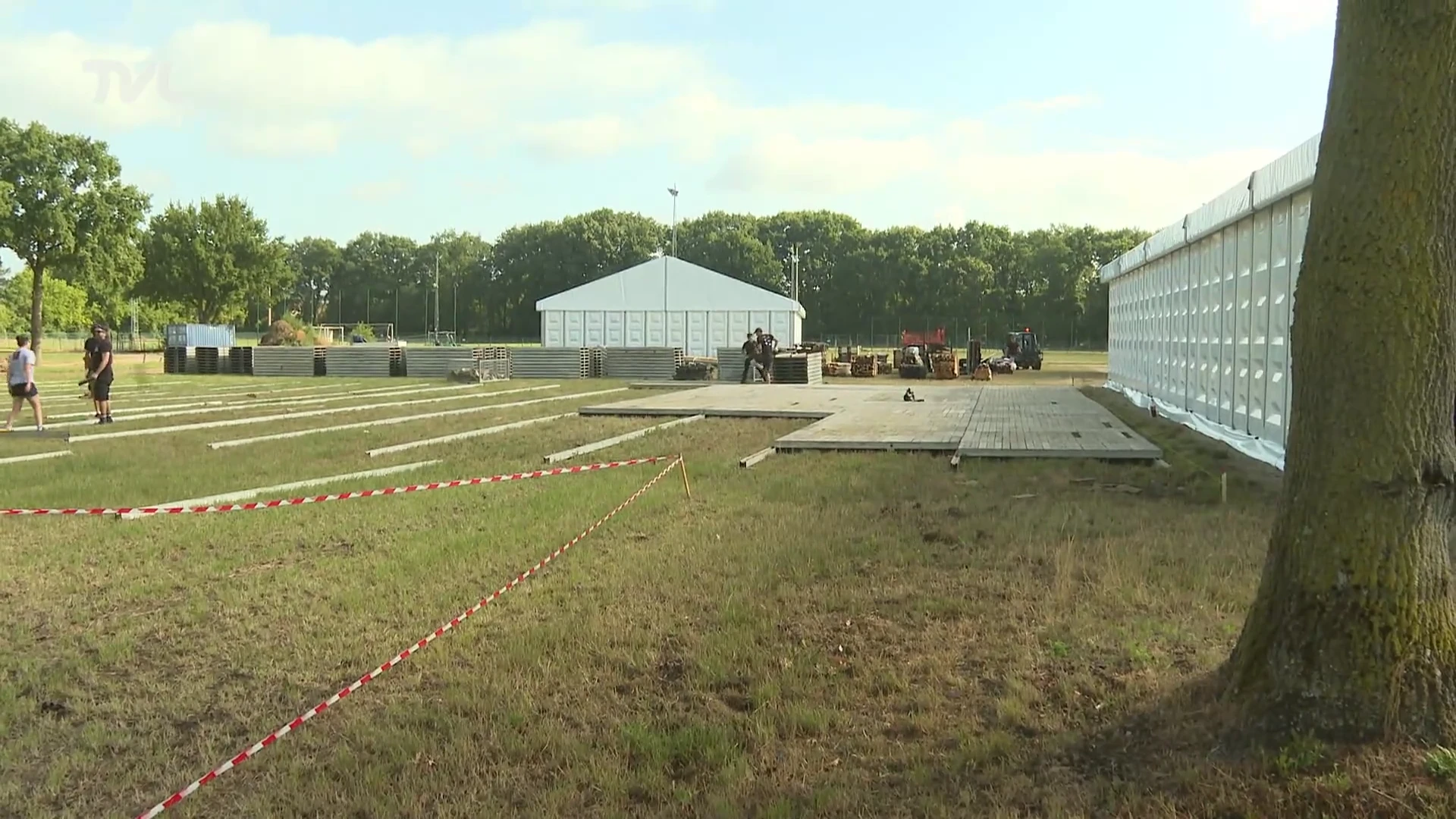 Pukkelpop start opbouw van verjaardagseditie