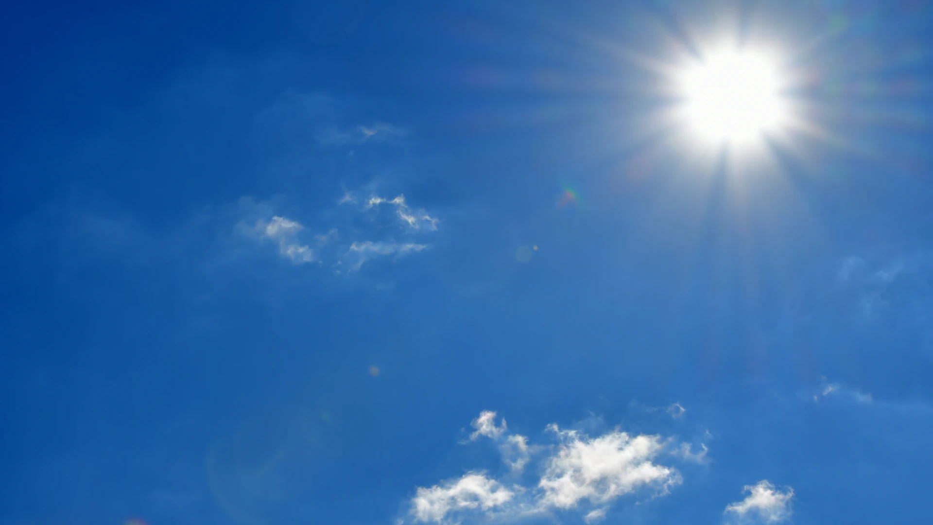 Zomerse week met zon en warme temperaturen op komst
