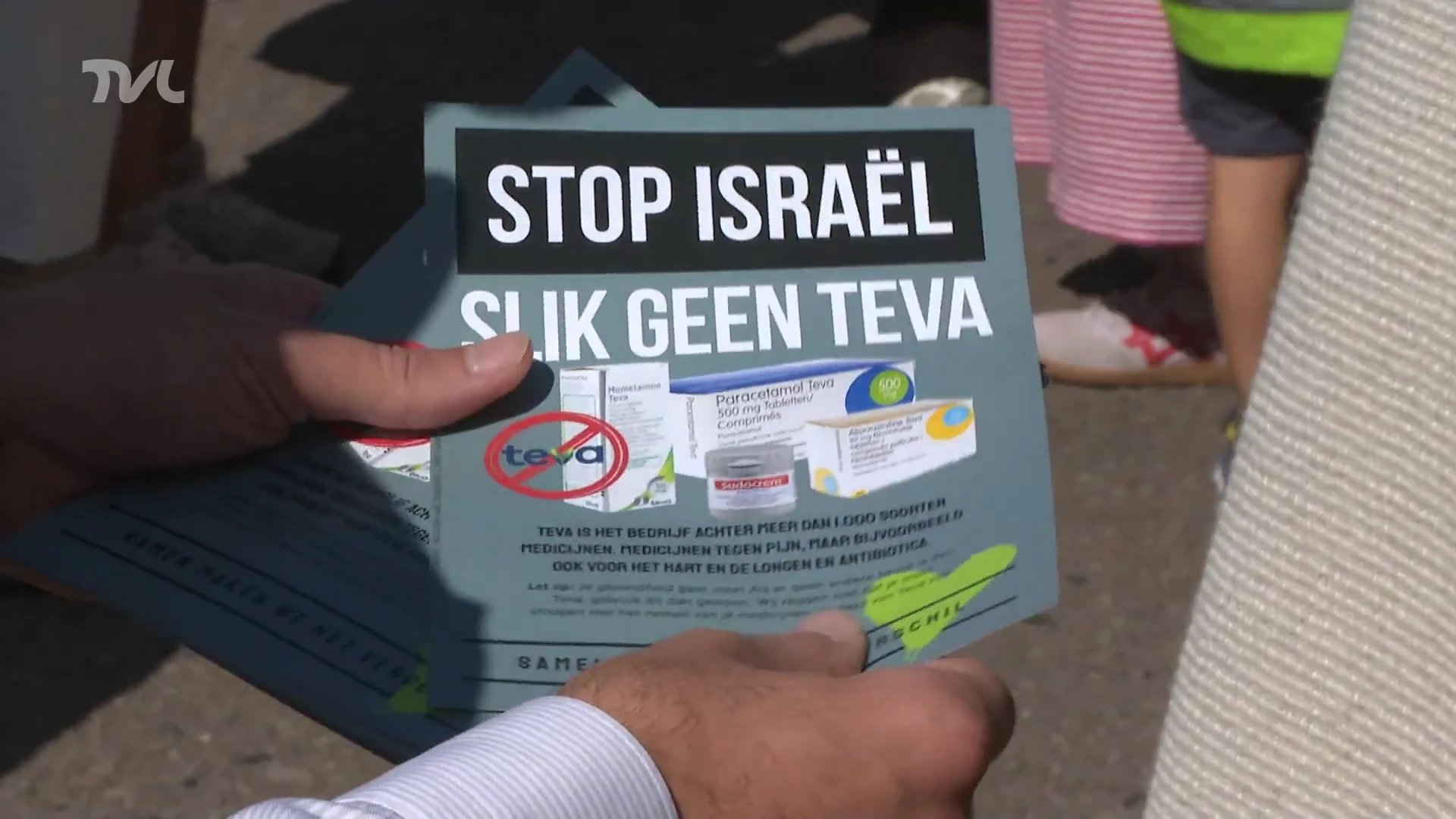 Stadsbestuur Genk steunt protest tegen geneesmiddelen uit Israël