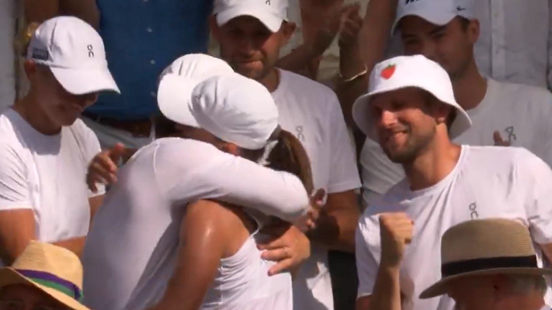 Wim Fissette ziet poulain Swiatek Wimbledon winnen