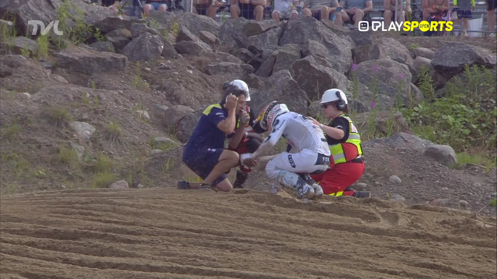 Barst in heiligbeen na val voor Everts, Bervoets wordt vierde in EMX125