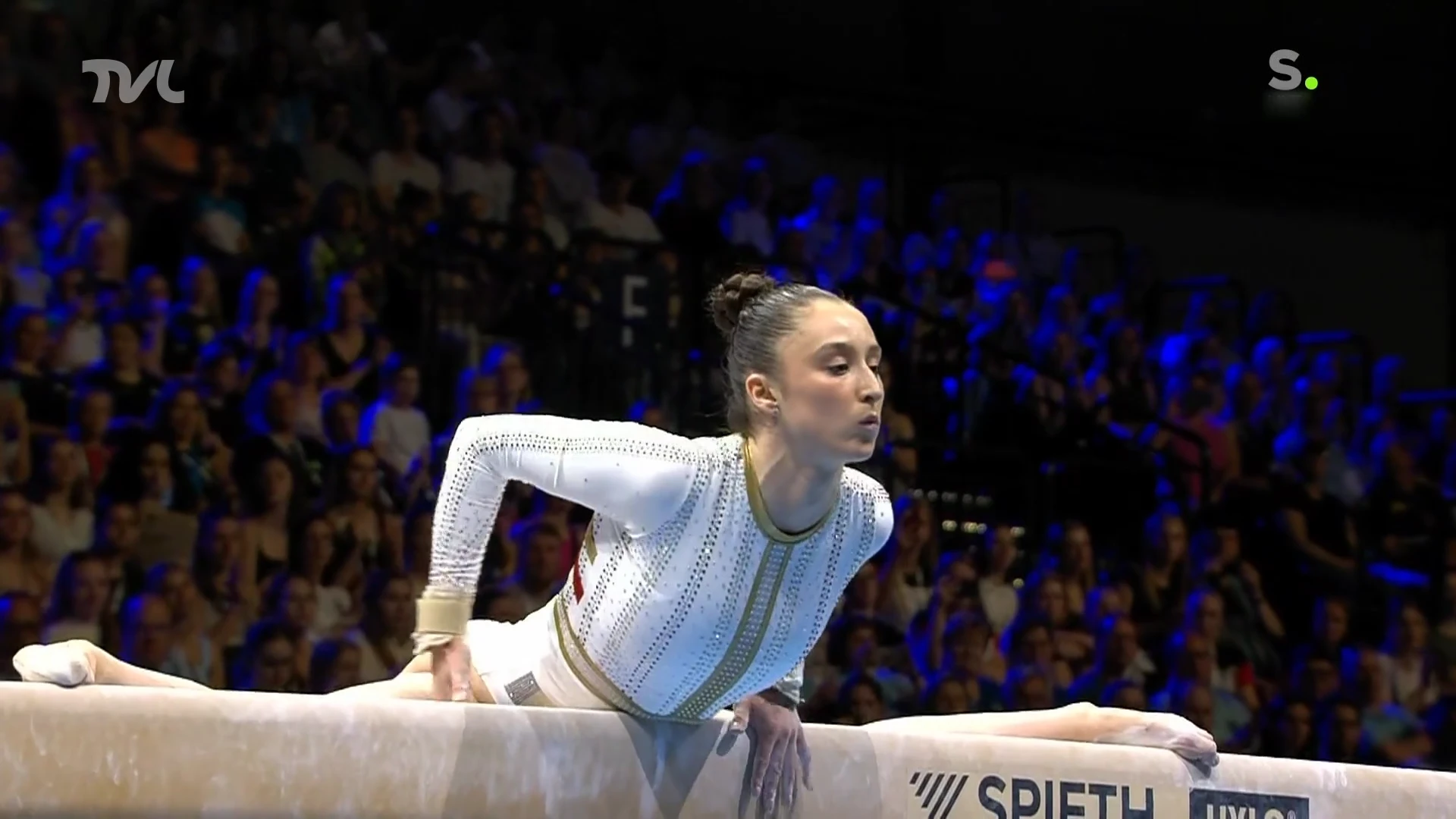 Nina Derwael stopt met turnen
