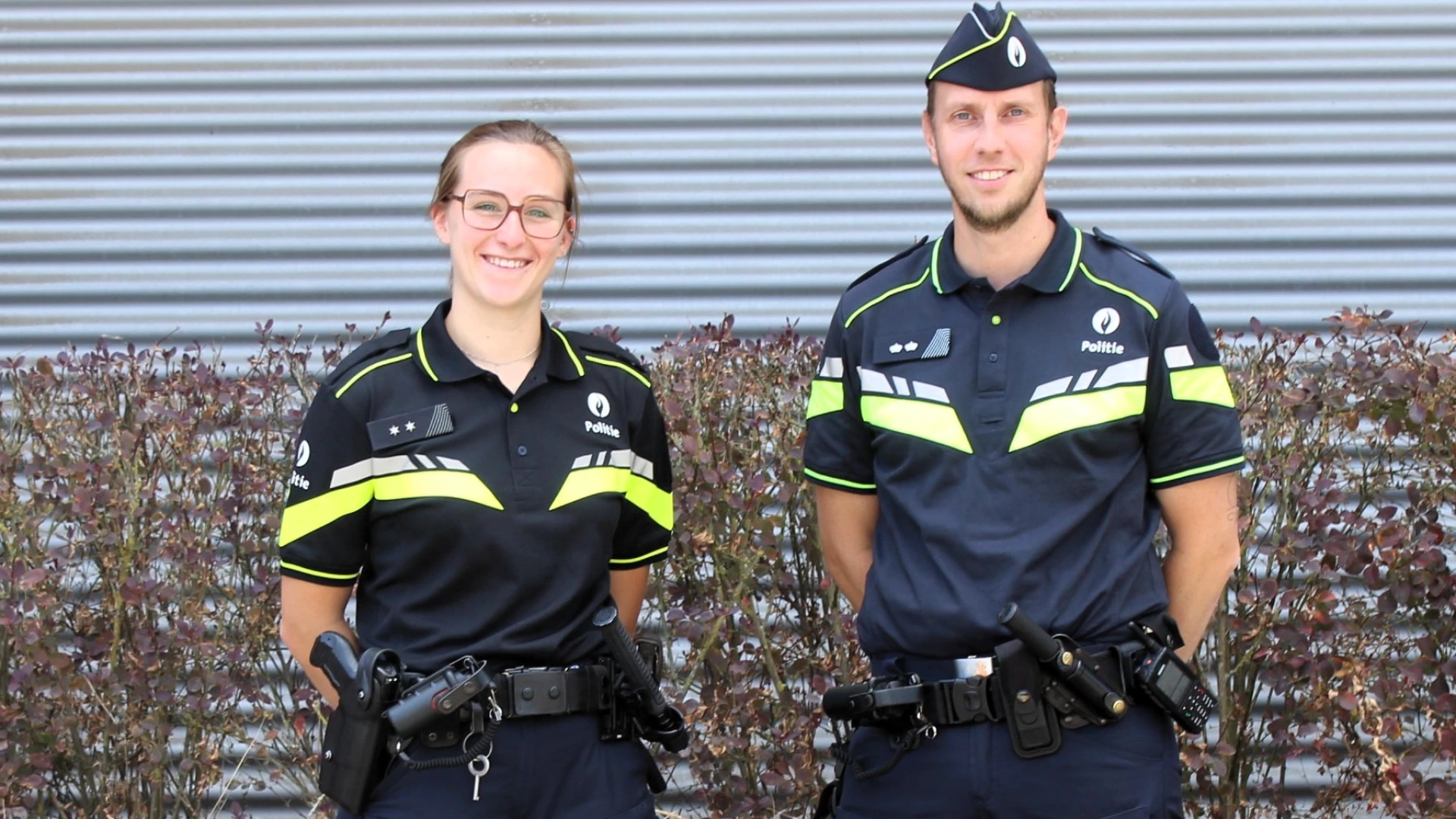 Drie politiezones testen nieuw politie-uniform