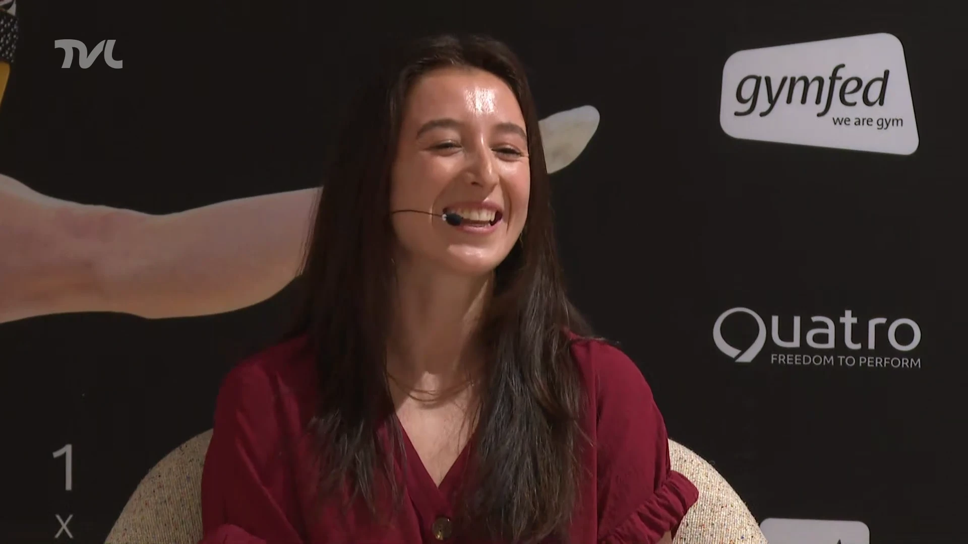 Nina Derwael over speculaties: "Nee, ik ben niet zwanger"