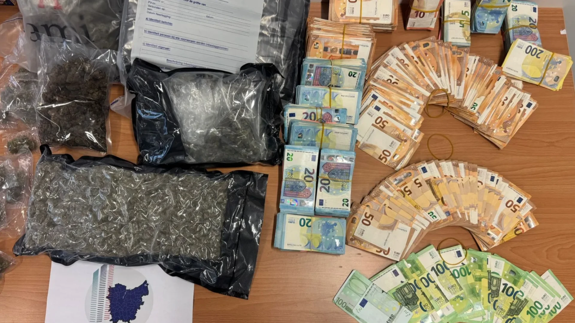 Internationale drugsbende opgerold: ook huiszoekingen in Hasselt en Genk