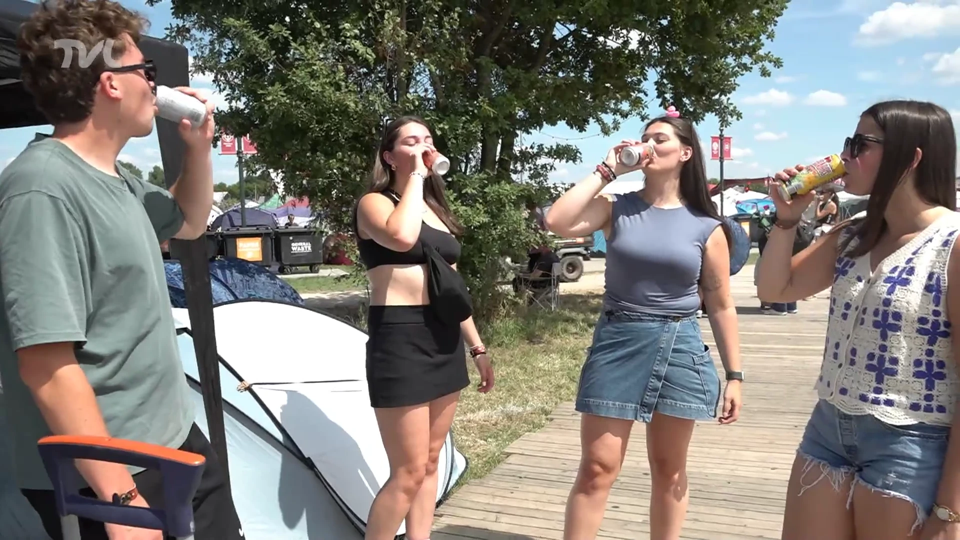 Tomorrowland gaat door, festivalgangers opgelucht