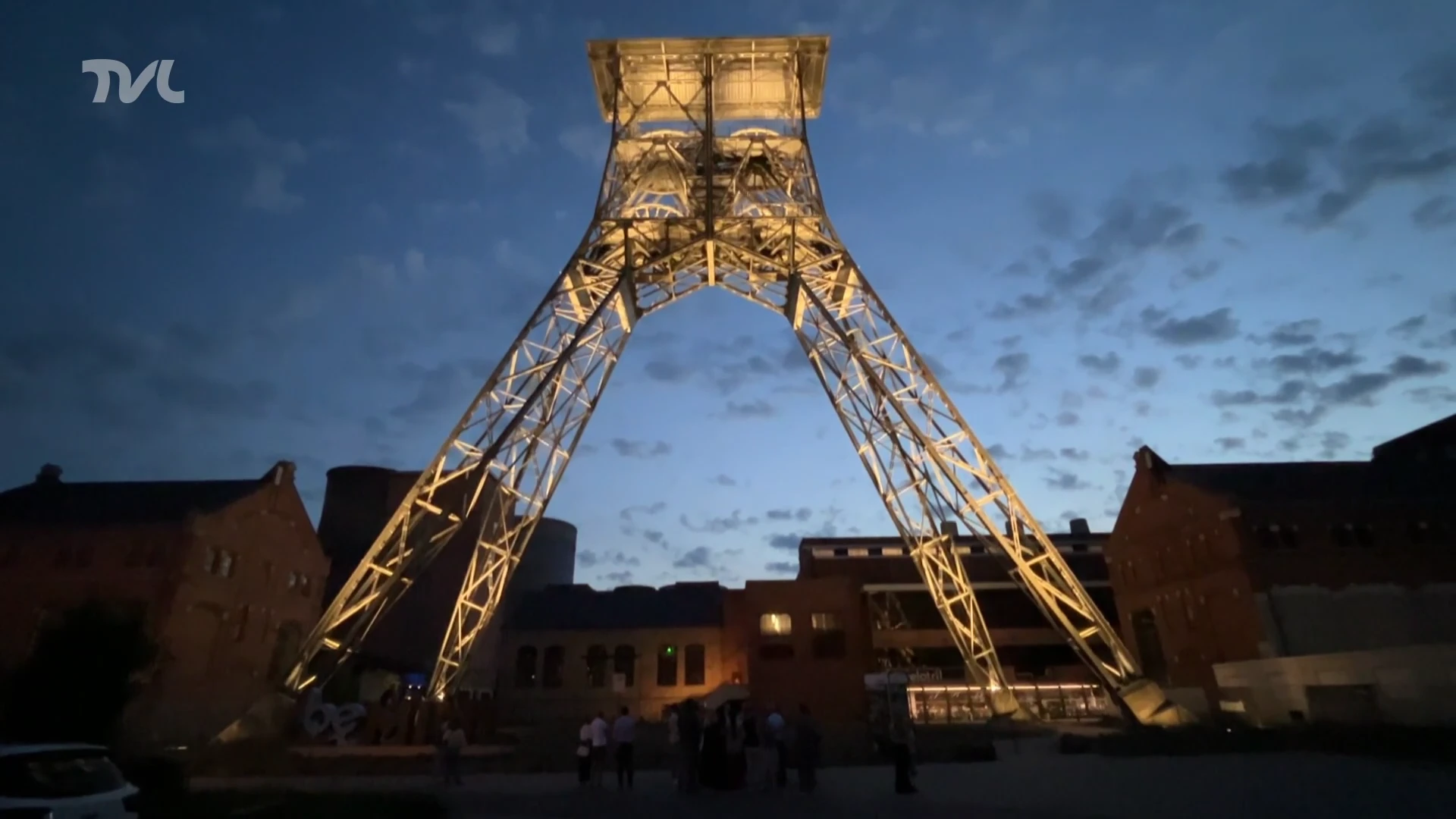 Stad Beringen steekt schachttorens be-MINE in nieuw licht