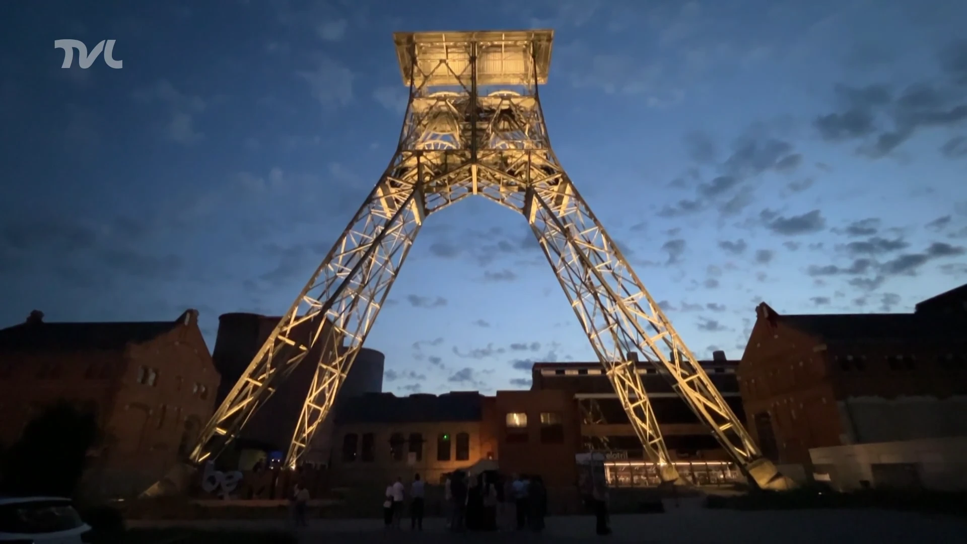 Stad Beringen steekt schachttorens be-MINE in nieuw licht