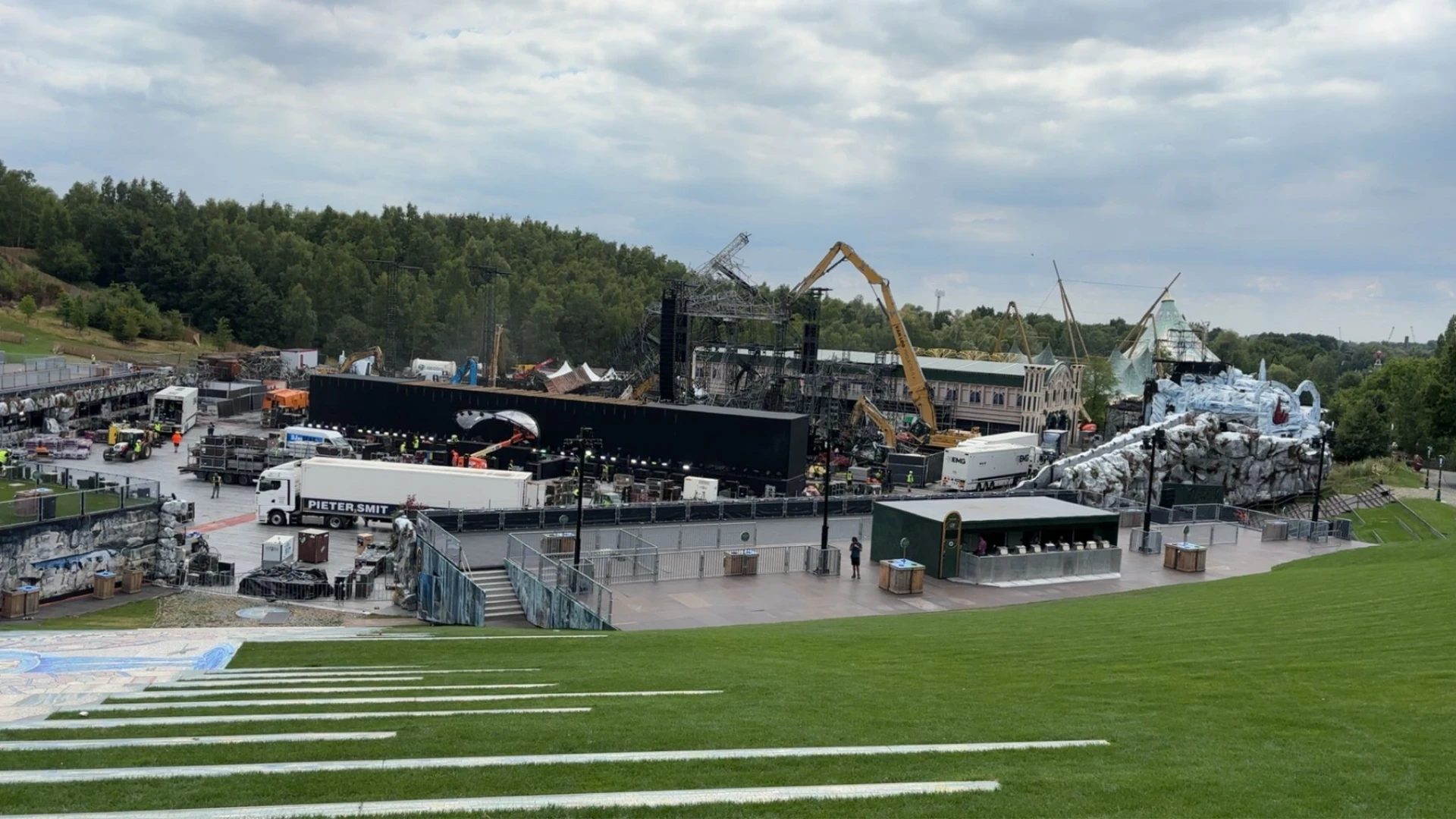 Tomorrowland gaat volledig door met nieuw hoofdpodium