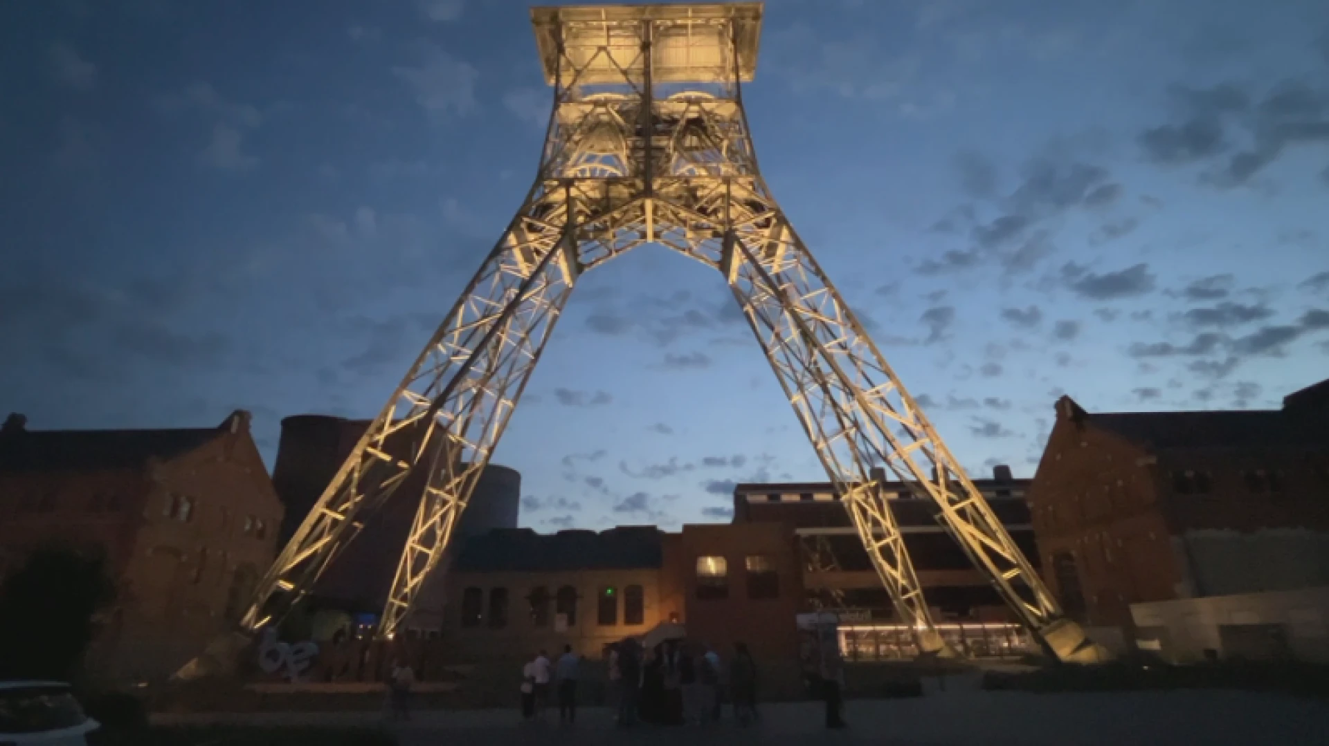 Stad Beringen steekt schachttorens in nieuw licht