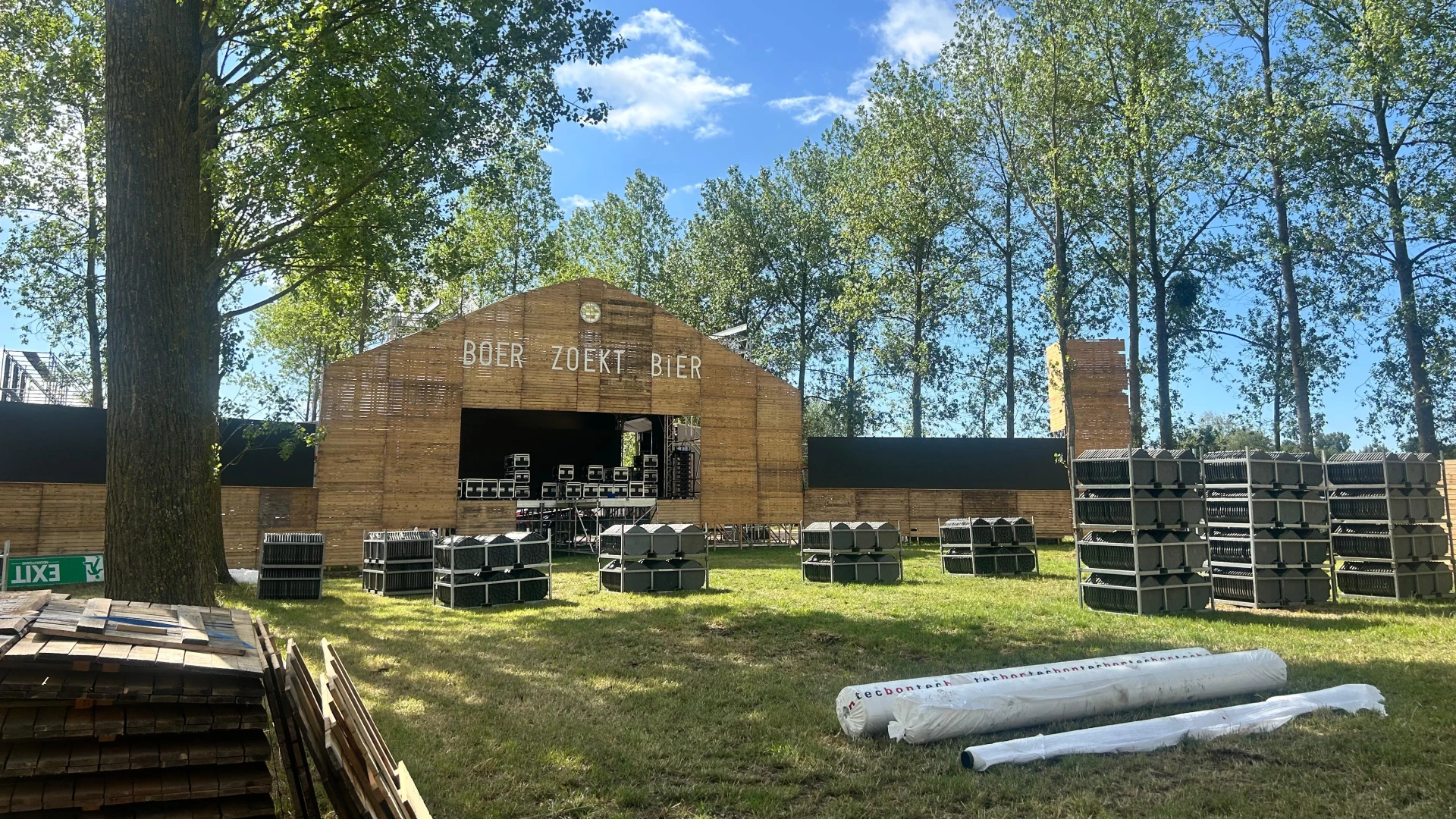 Boer zoekt Bier in Diepenbeek bijna klaar voor 10.000 festivalgangers