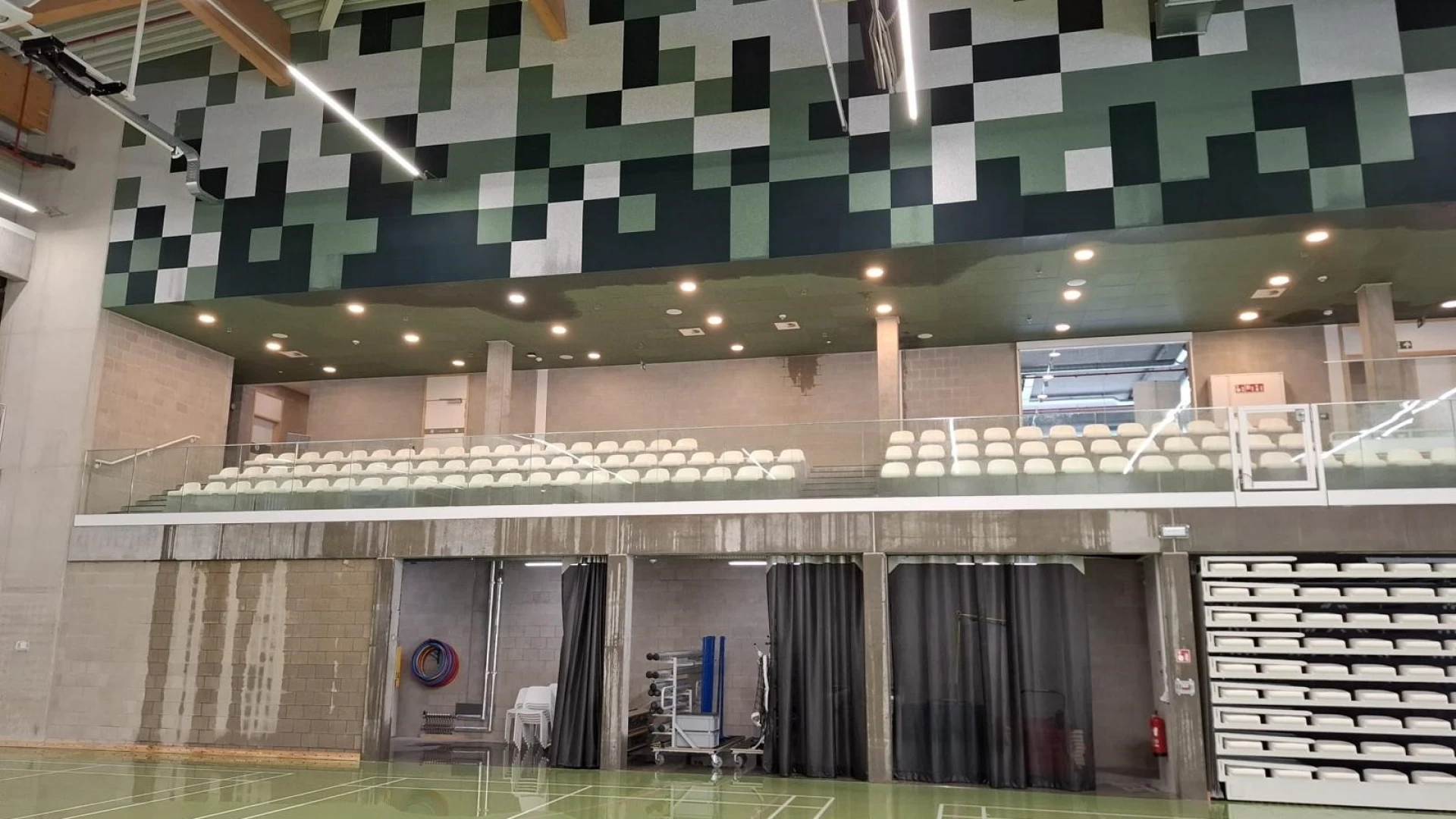 Sportcomplex De Duin opent op 1 augustus de deuren na waterschade