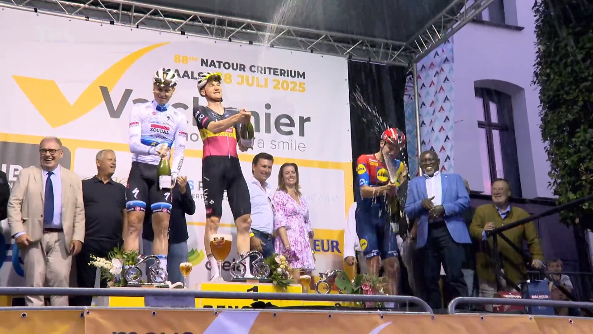 Tim Wellens wint 88ste Natourcriterium in Aalst