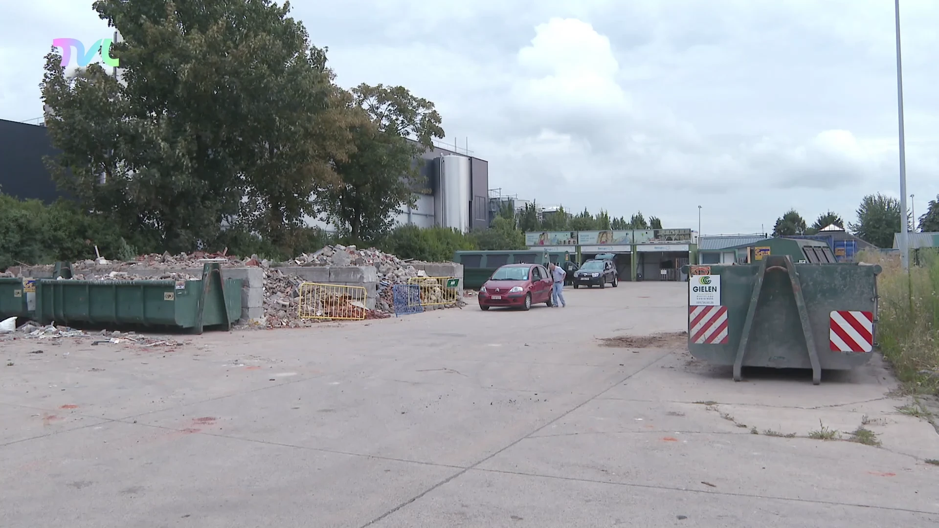 Sint-Truiden veroordeelt gewelddadig incident op recyclagepark
