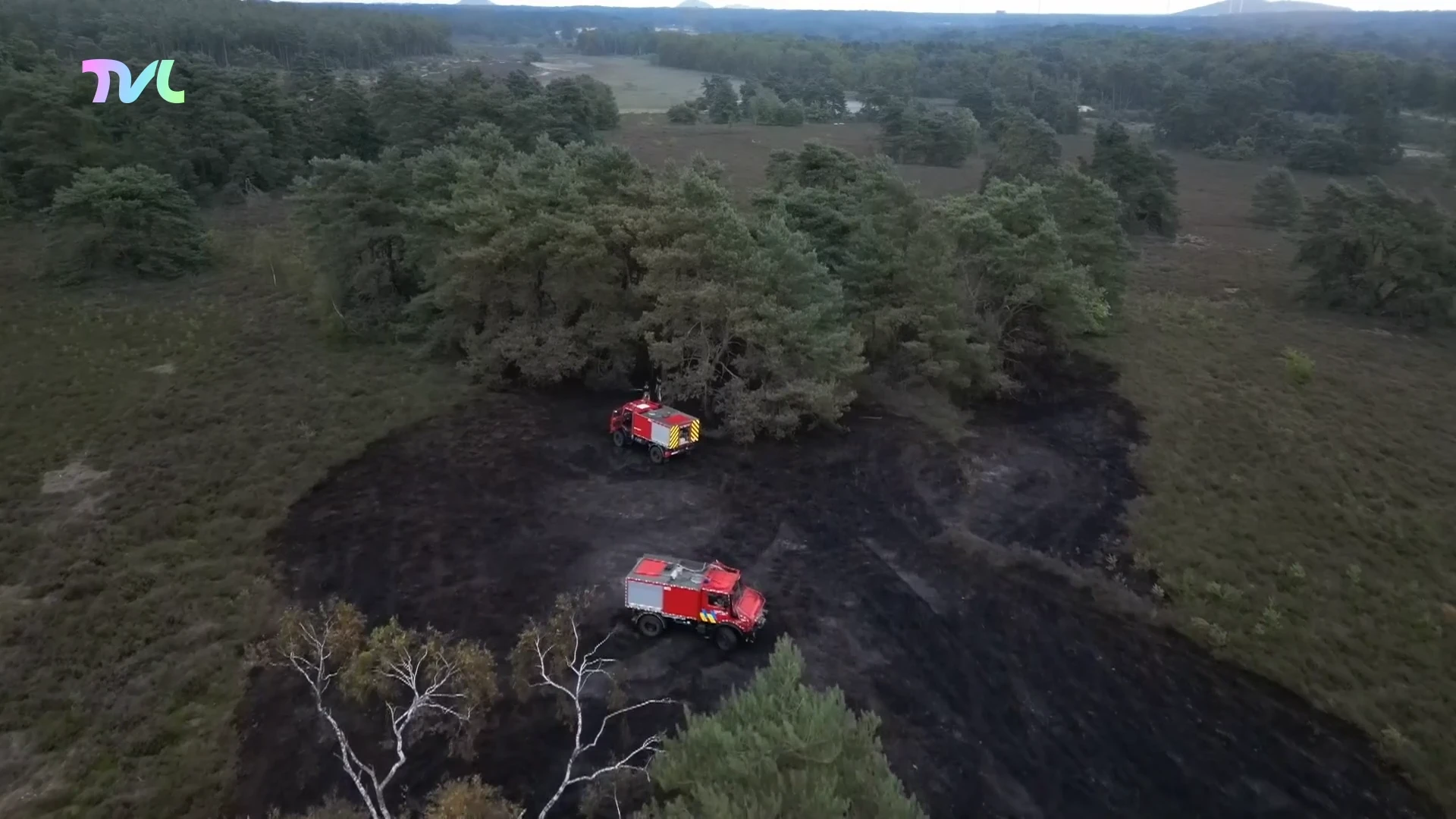 Parket Limburg gaat uit van brandstichting bij heidebrand in Zonhoven