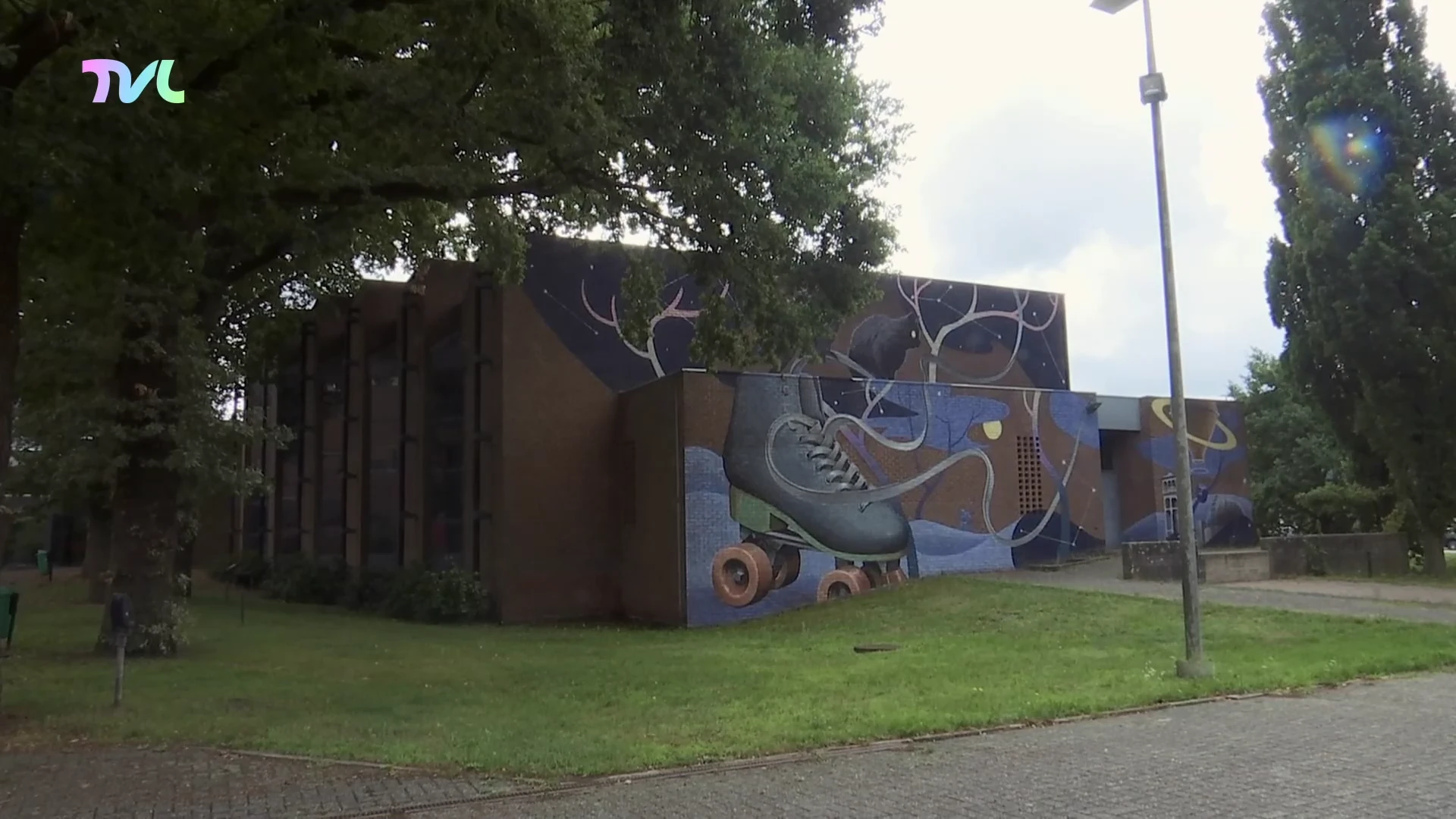 Limburghal gaat tegen de vlakte