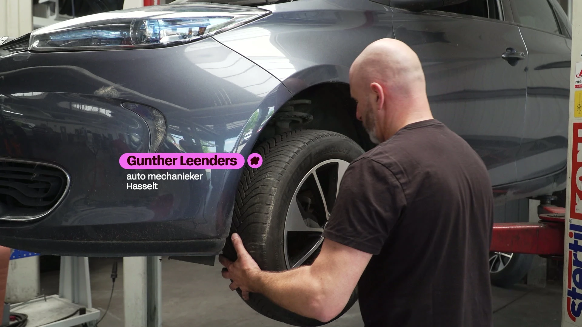 Gunther Leenders auto mechanieker Hasselt