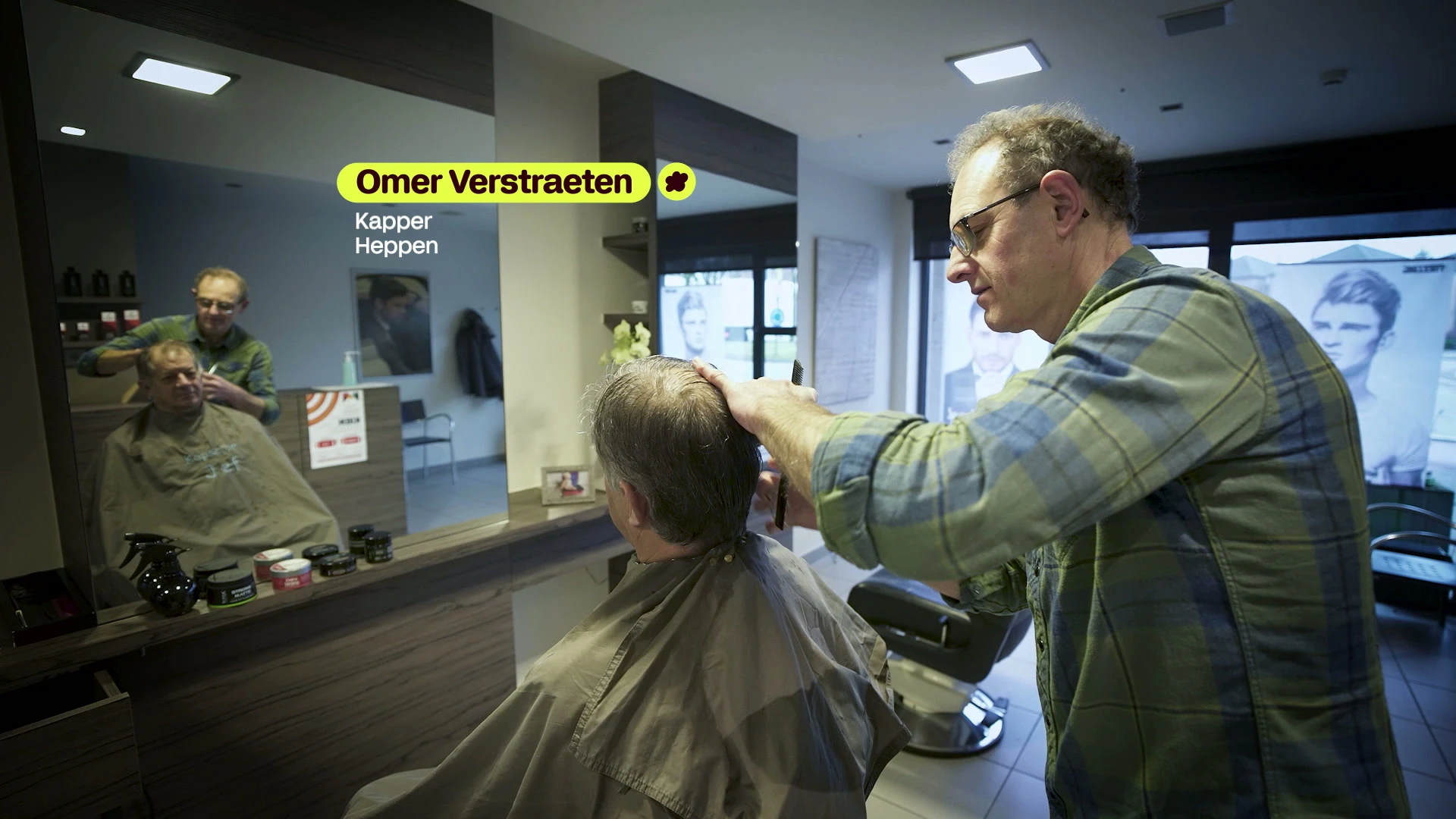 Omer Verstraeten Kapper Heppen