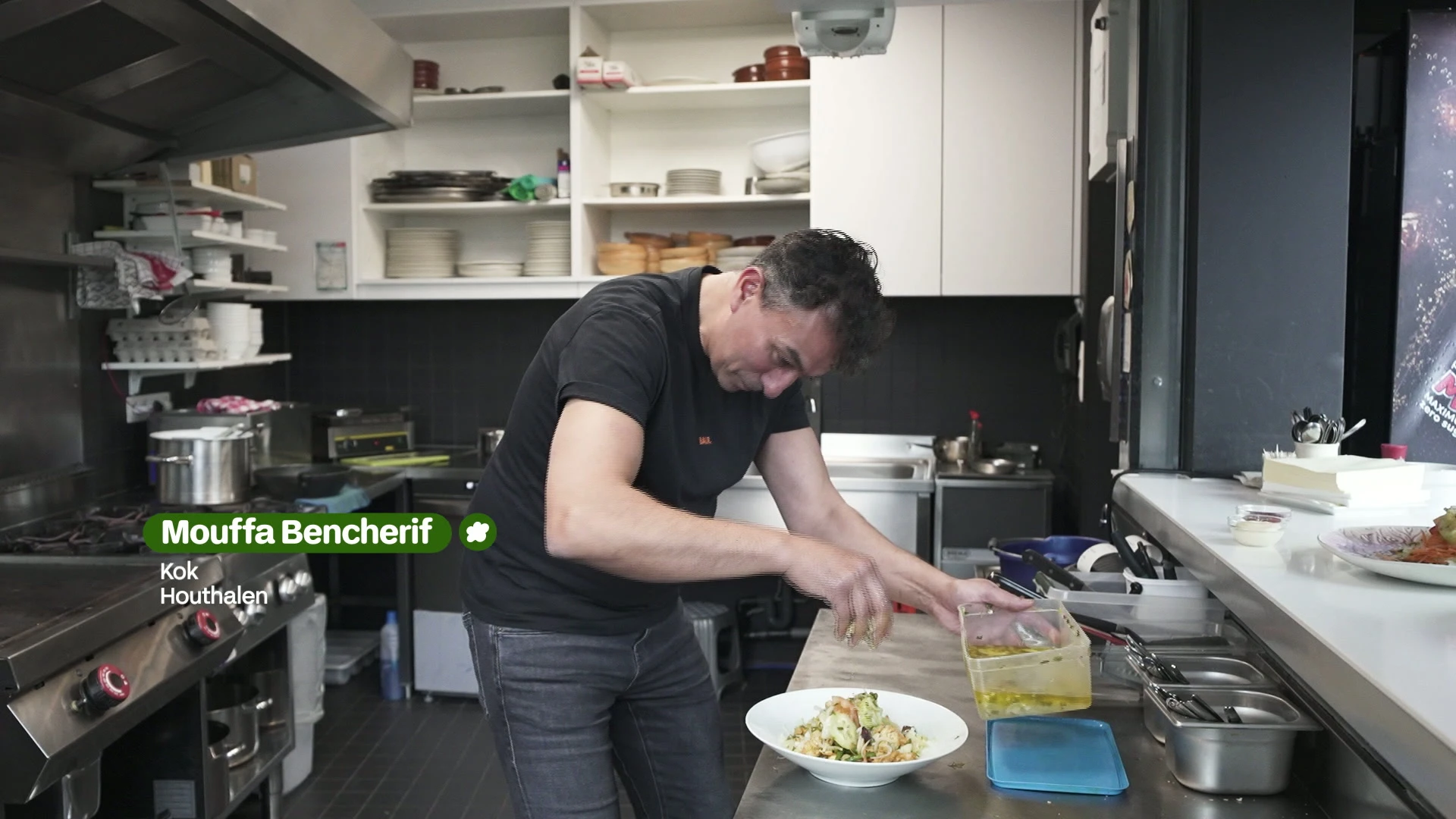 Hoofdafbeelding voor artikel Mouffa Bencherif Kok Houthalen
