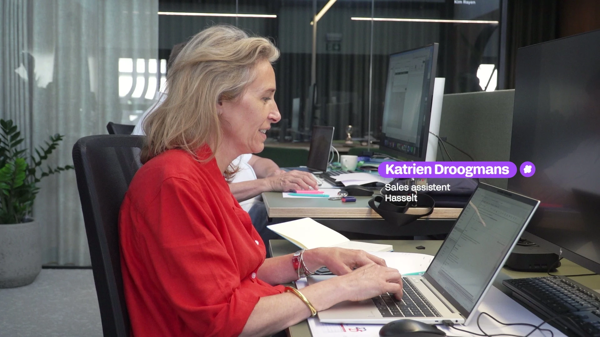 Katrien Droogmans  Sales assistent Hasselt