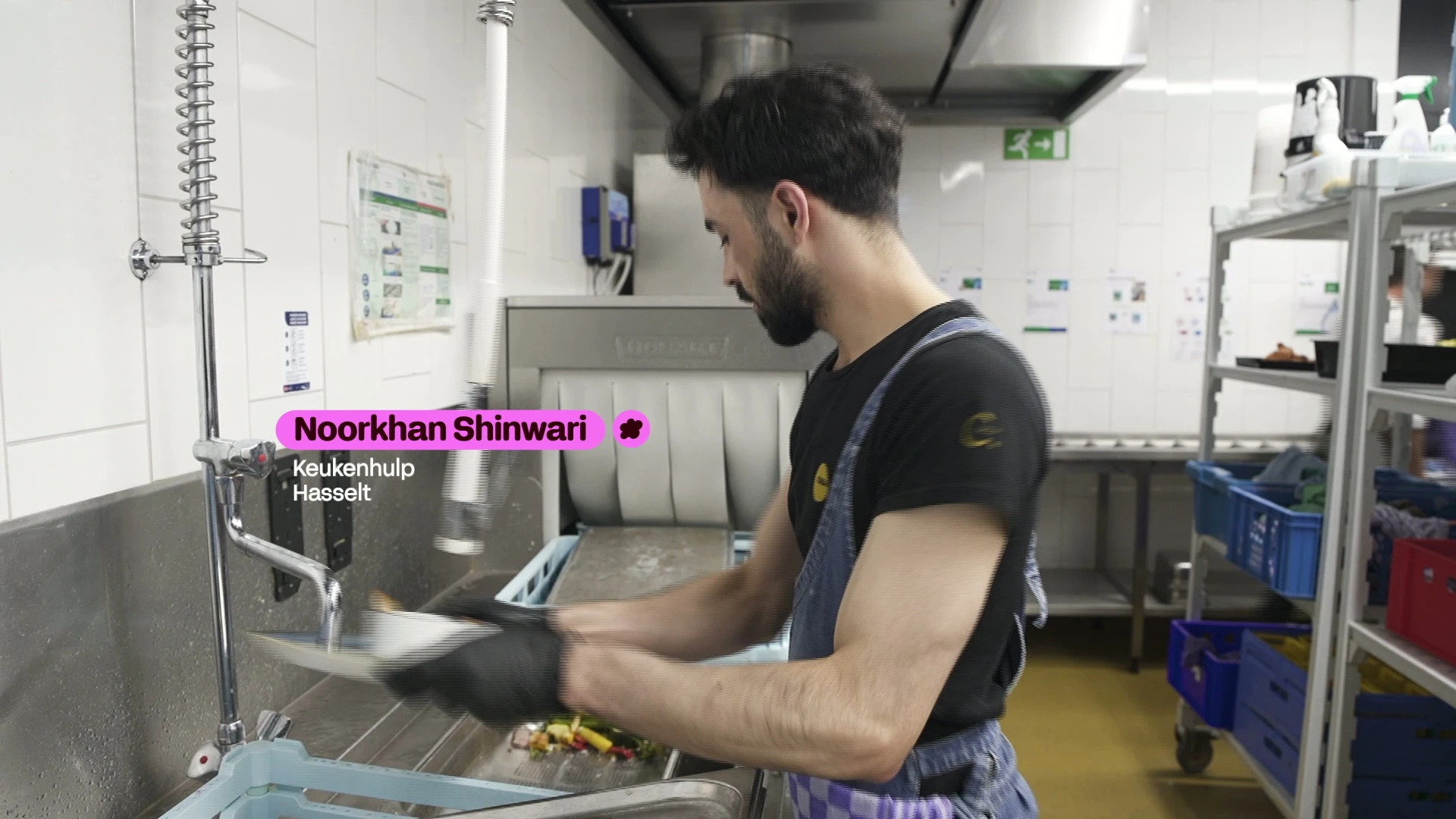 Noorkhan Shinwari Keukenhulp Hasselt