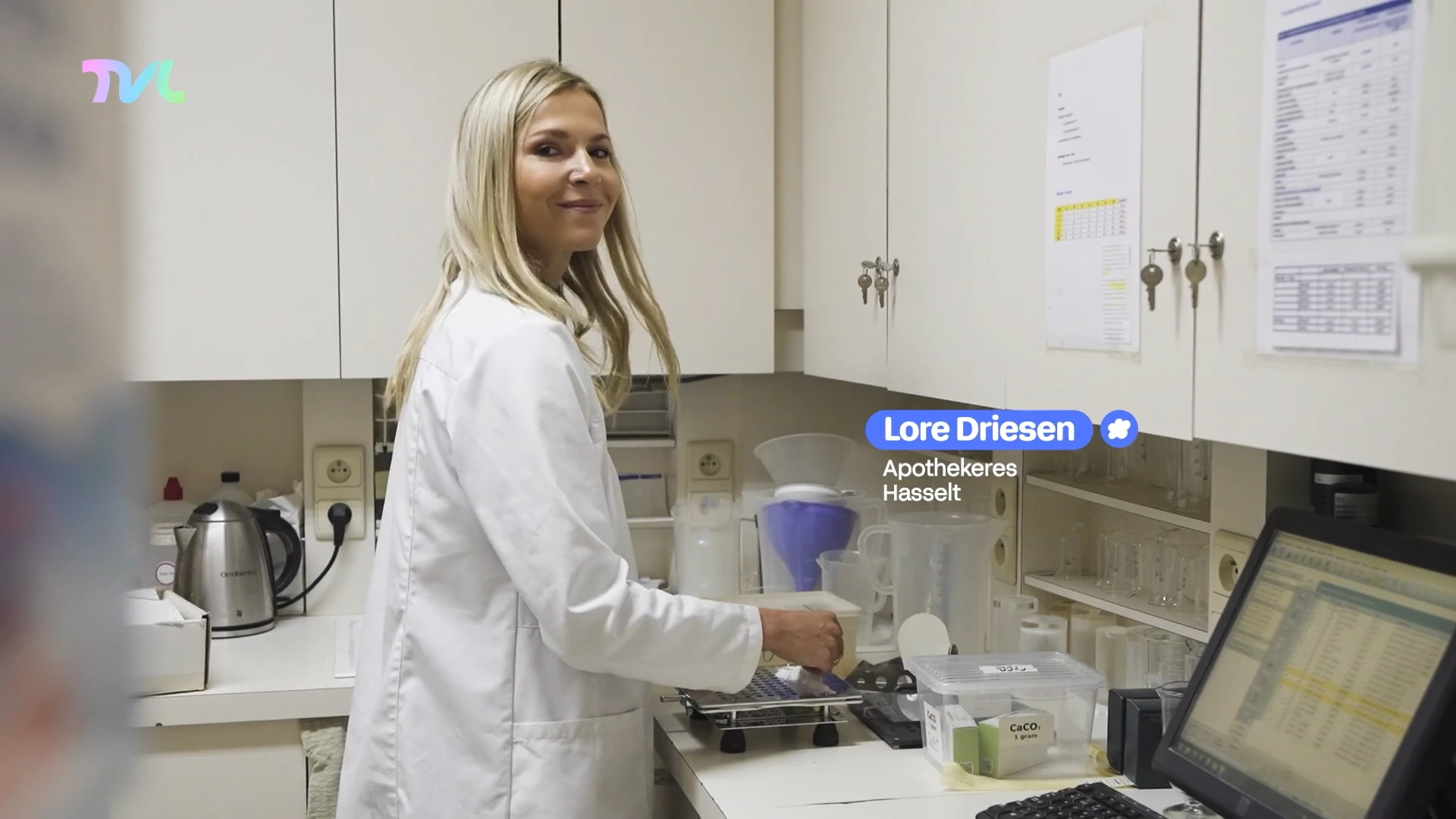 Lore Driesen Apothekeres Bilzen
