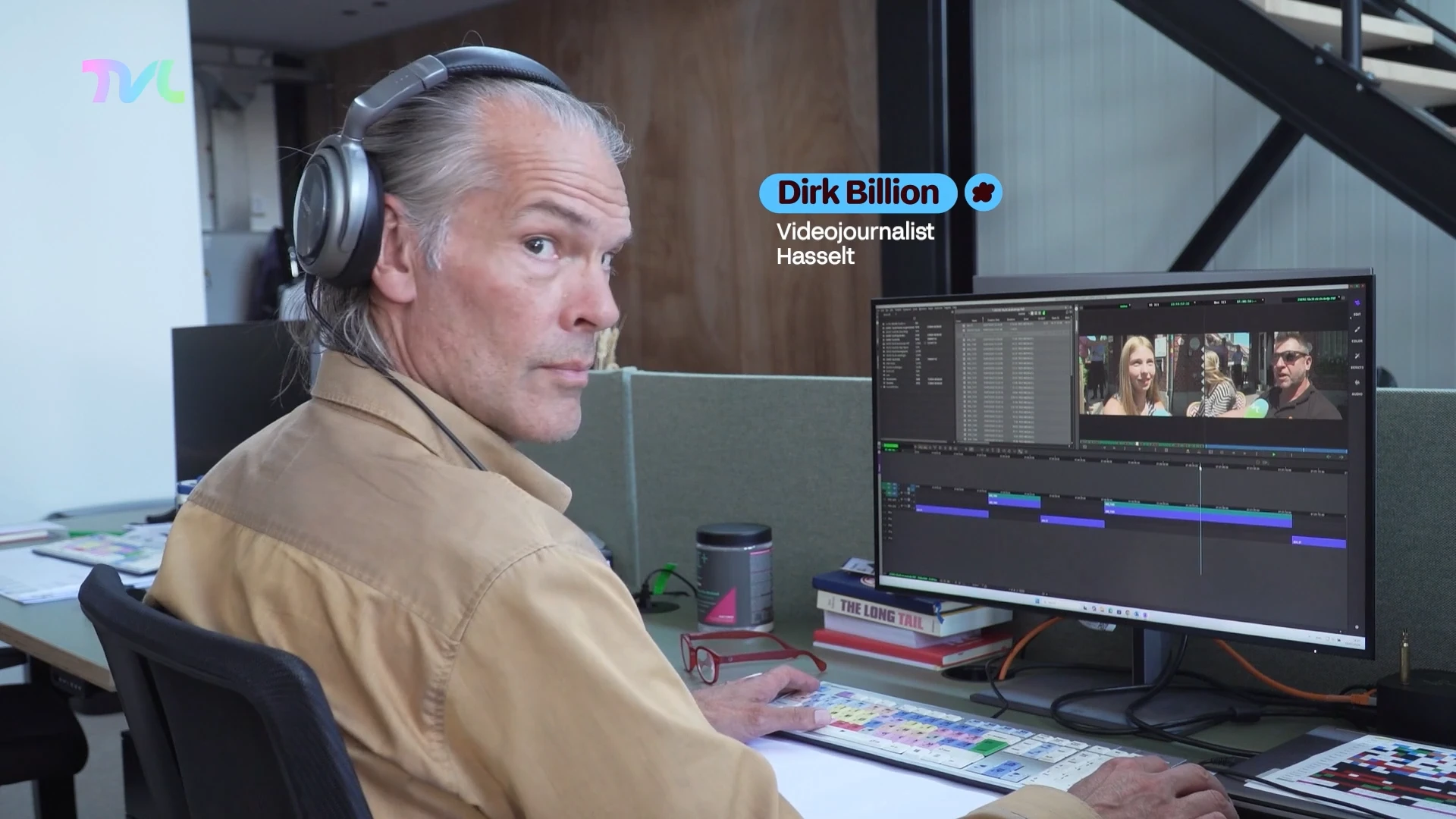 Dirk Billion Videojournalist Hasselt