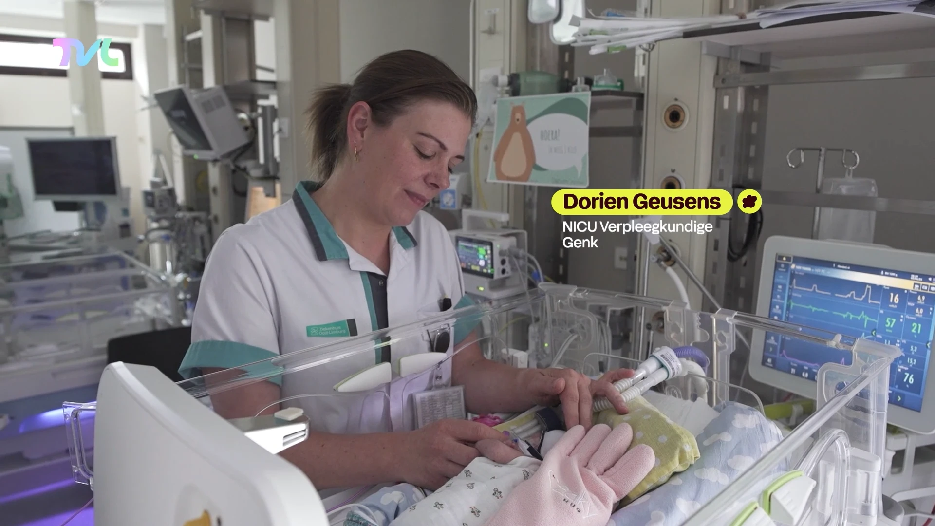 Dorien Geusens NICU Verpleegkundige  Genk