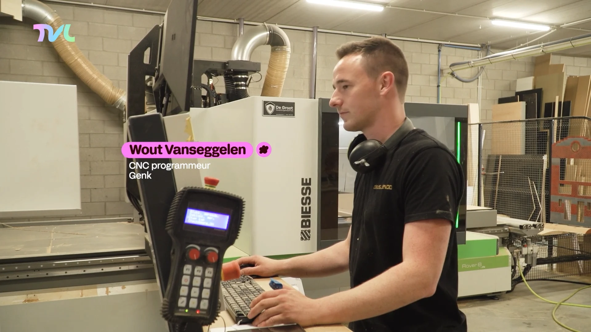Wout Vanseggelen CNC programmeur Genk