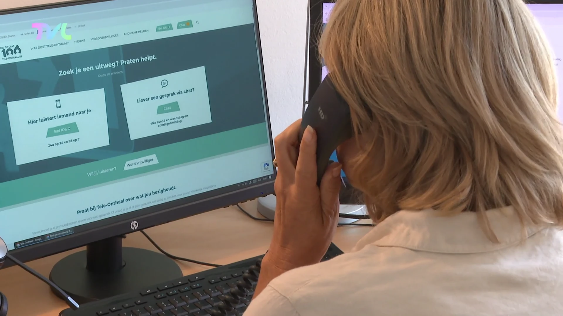 Tele-Onthaal kreeg in juli dagelijks 50 oproepen: "Meer jongeren en mannen nemen contact op"