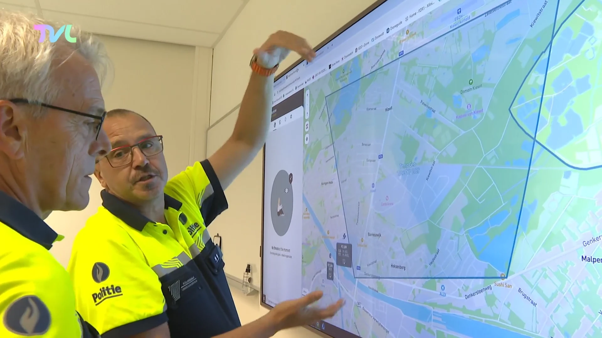 Politiezone LRH gaat op Pukkelpop verdachte drones opsporen via eigen dronedetectiesysteem