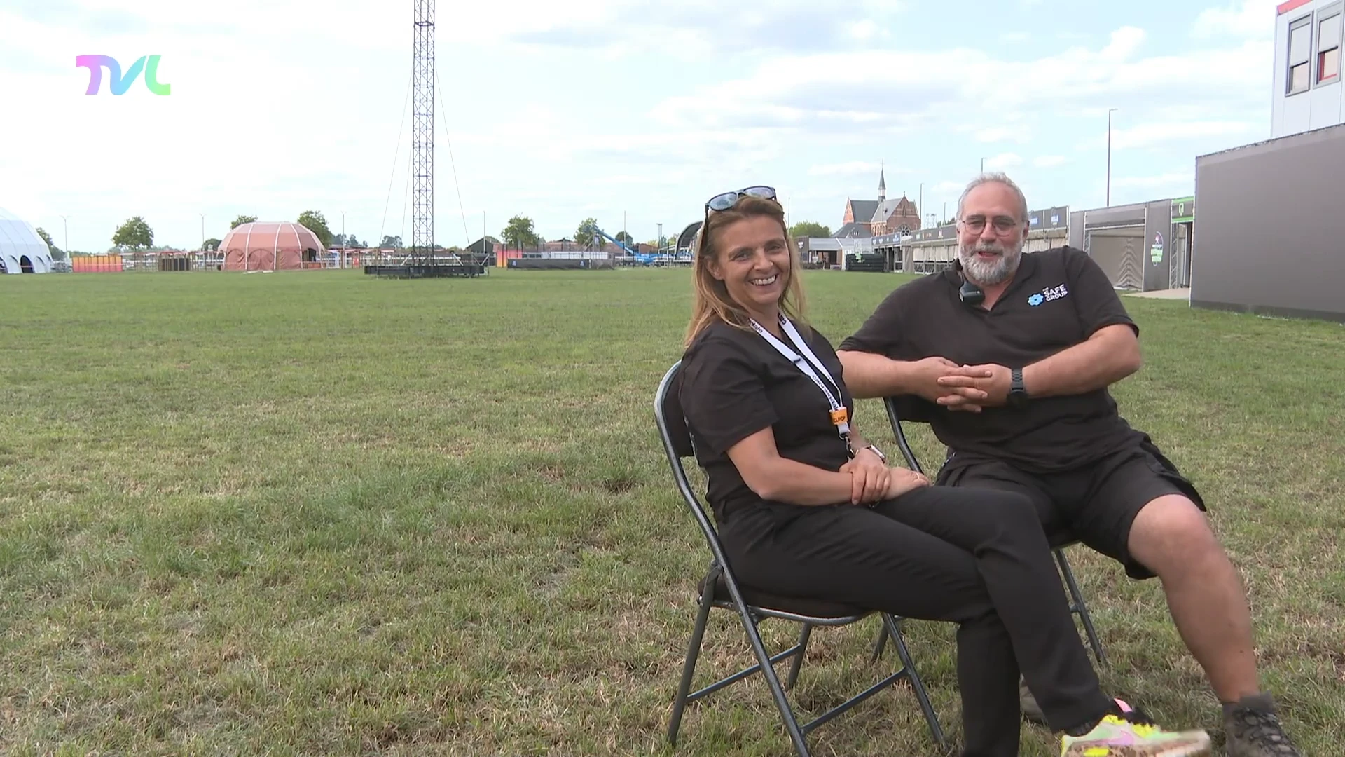 Medewerkers van het eerste uur werken al 40 jaar lang met hart en ziel op Pukkelpop