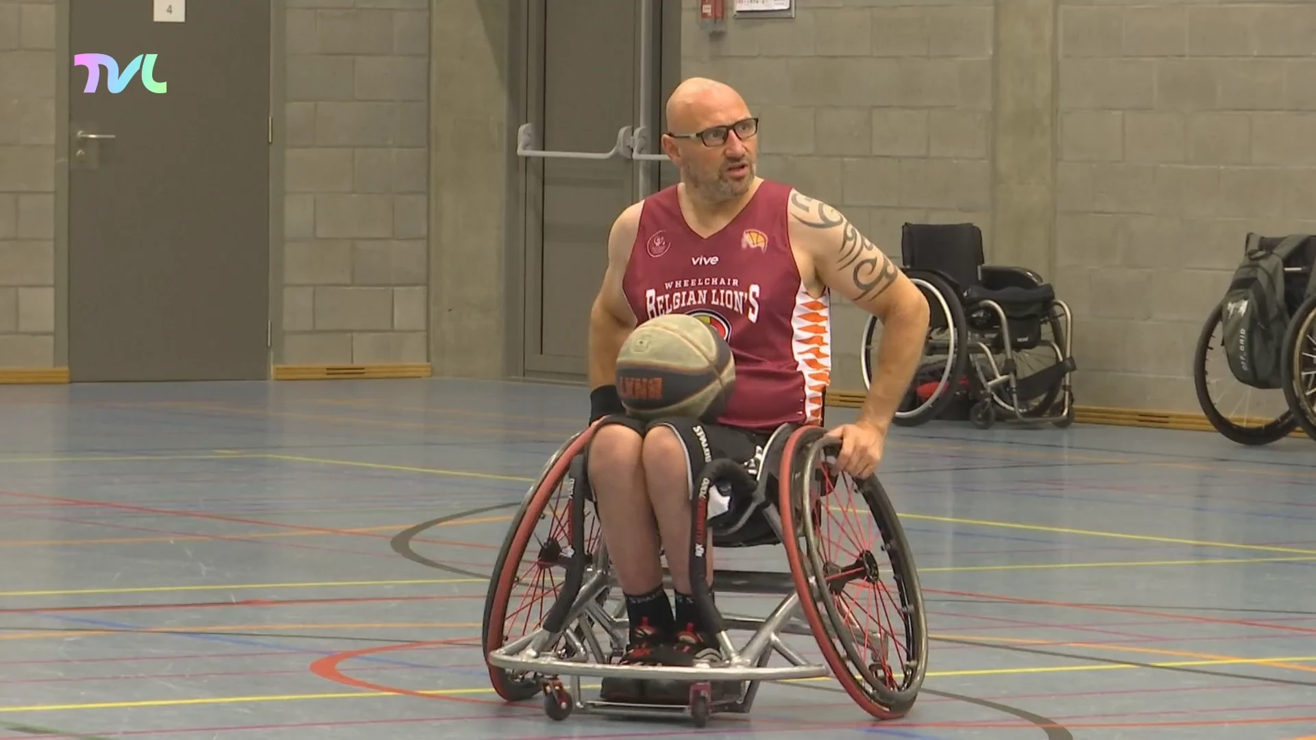 Nationale rolstoelbasketballers worden klaargestoomd voor EK