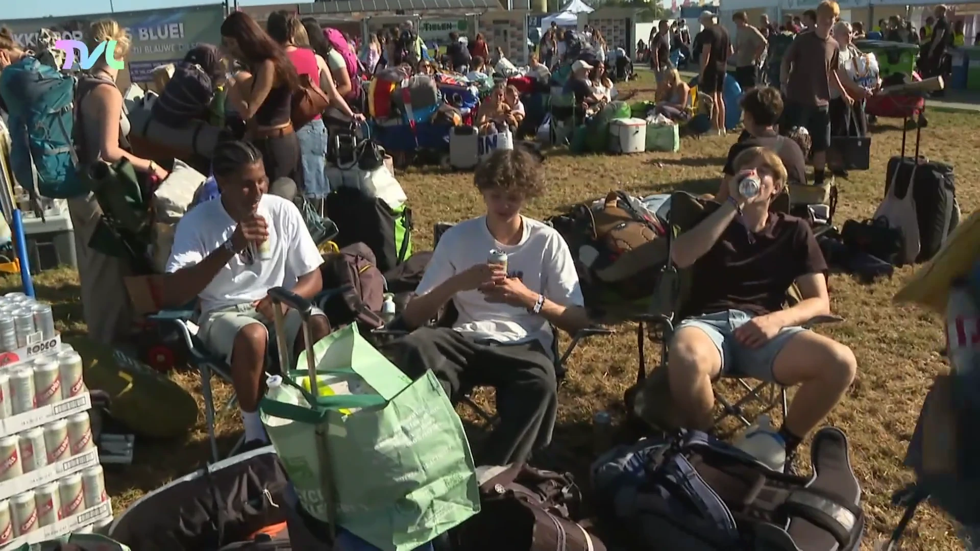 Vandaag begint de heetste week van het jaar: welke maatregelen neemt Pukkelpop?