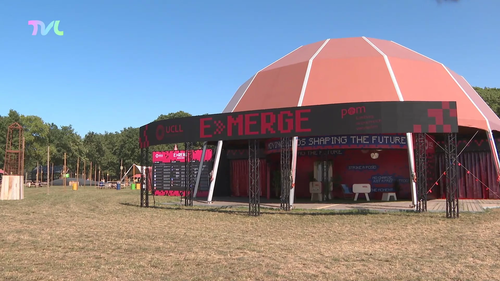 E>rena op Pukkelpop toont nieuwe technologieën