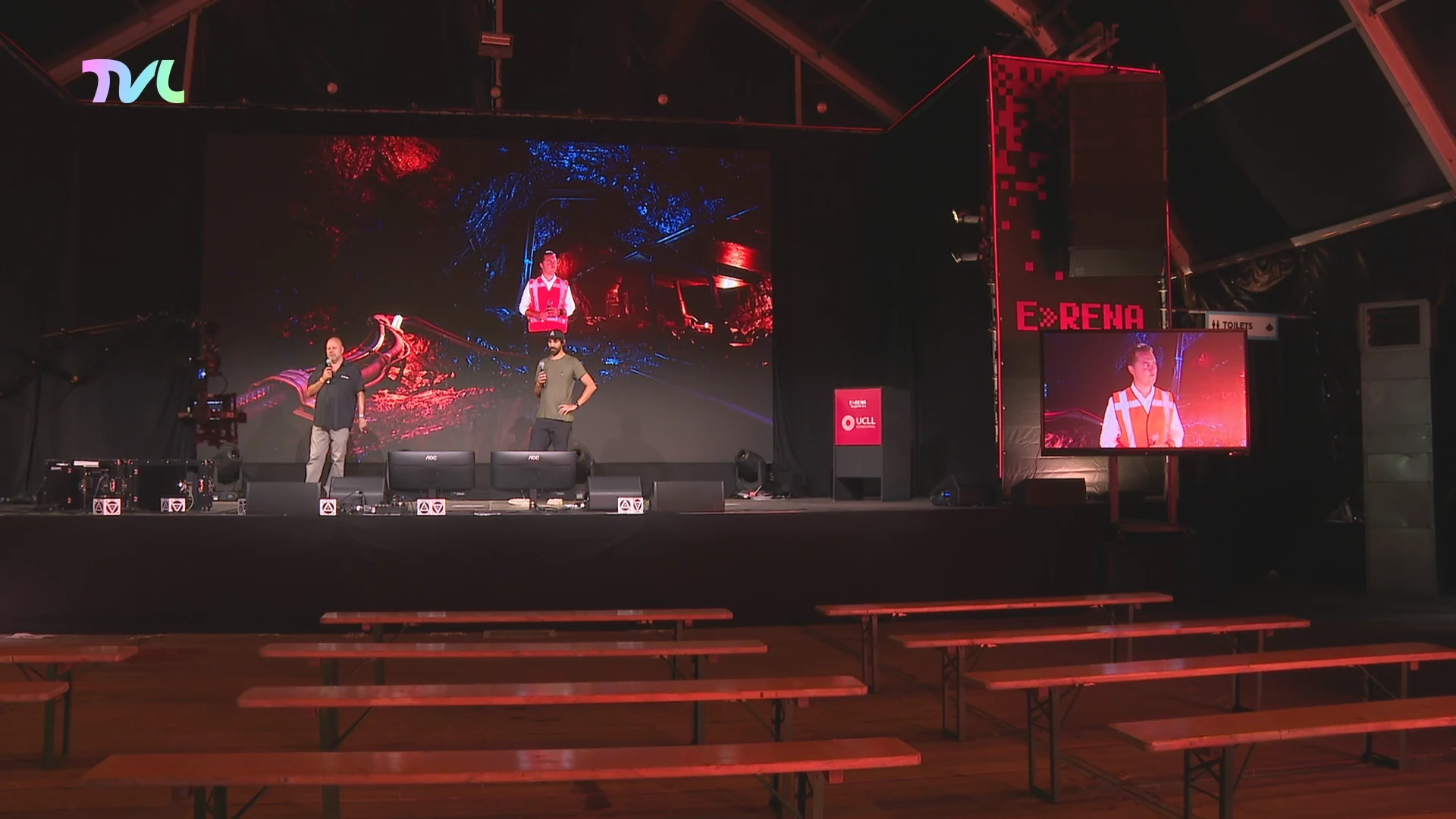 E>rena op Pukkelpop toont nieuwe technologieën