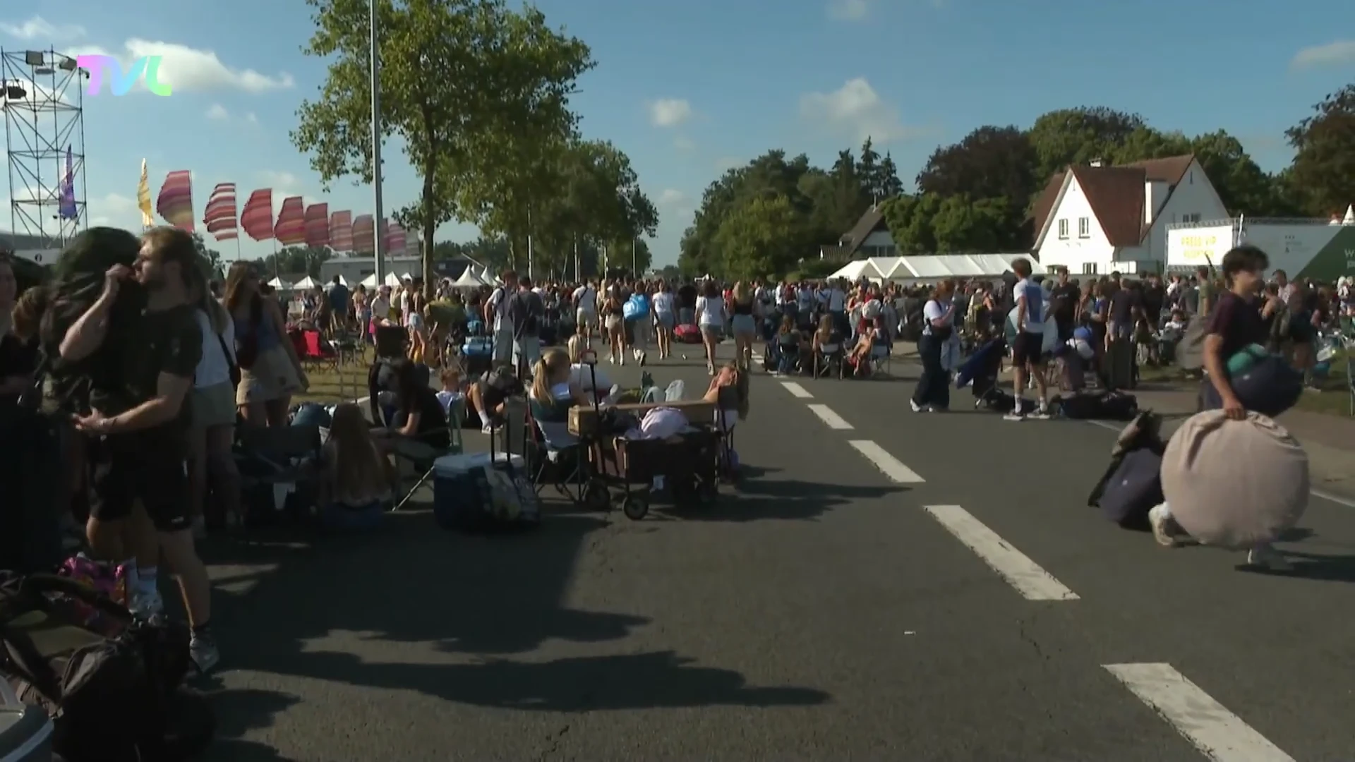 Ook dit jaar aangepaste verkeerssituatie tijdens Pukkelpop