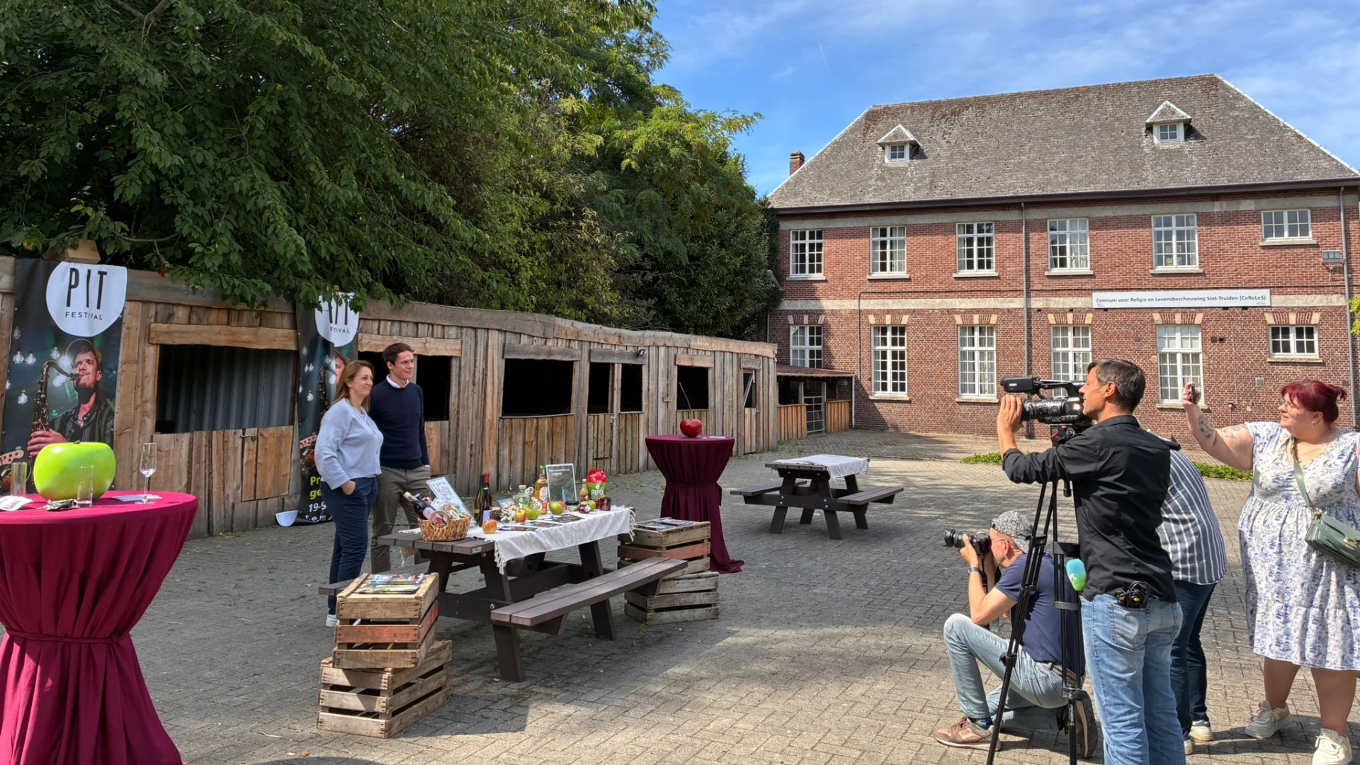 Sint-Truiden komt met nieuw PITfestival in de binnenstad