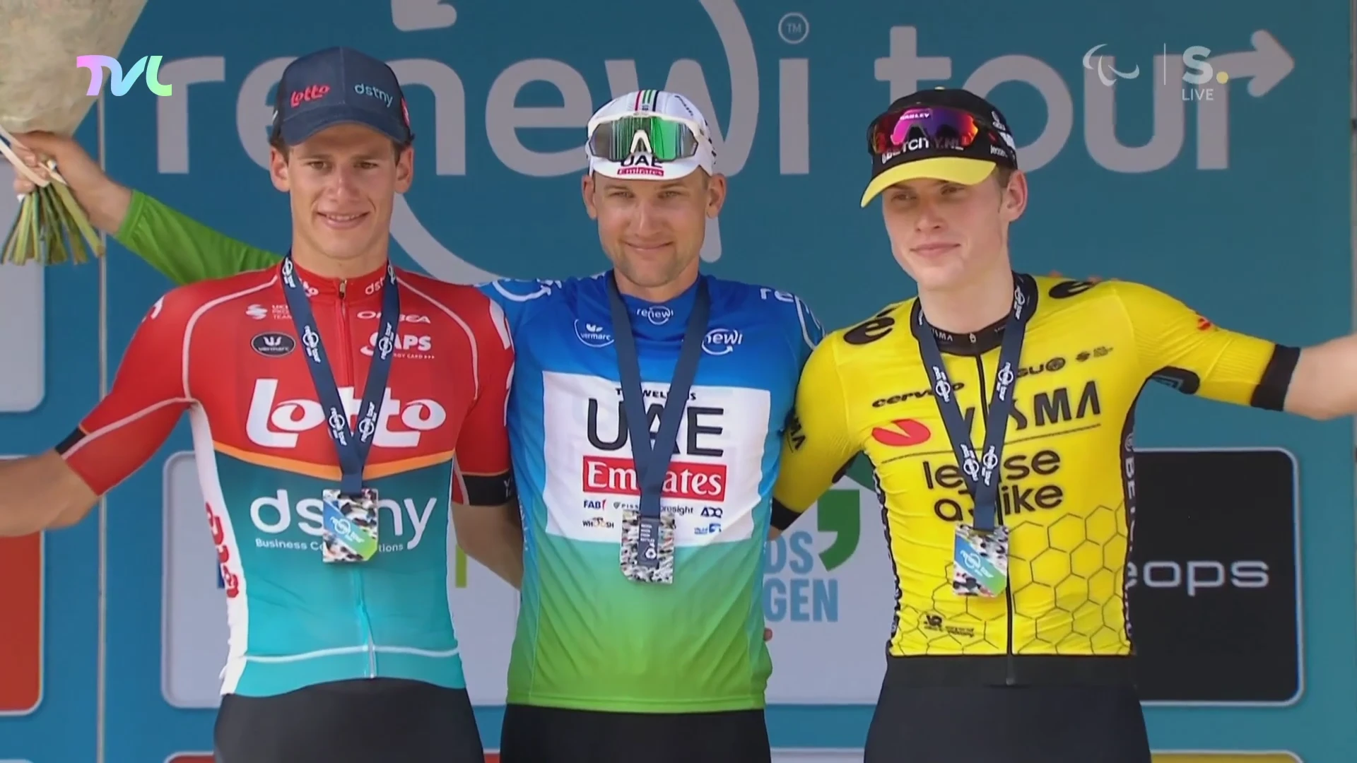 Renewi Tour start in Riemst en eindigt in Bilzen-Hoeselt